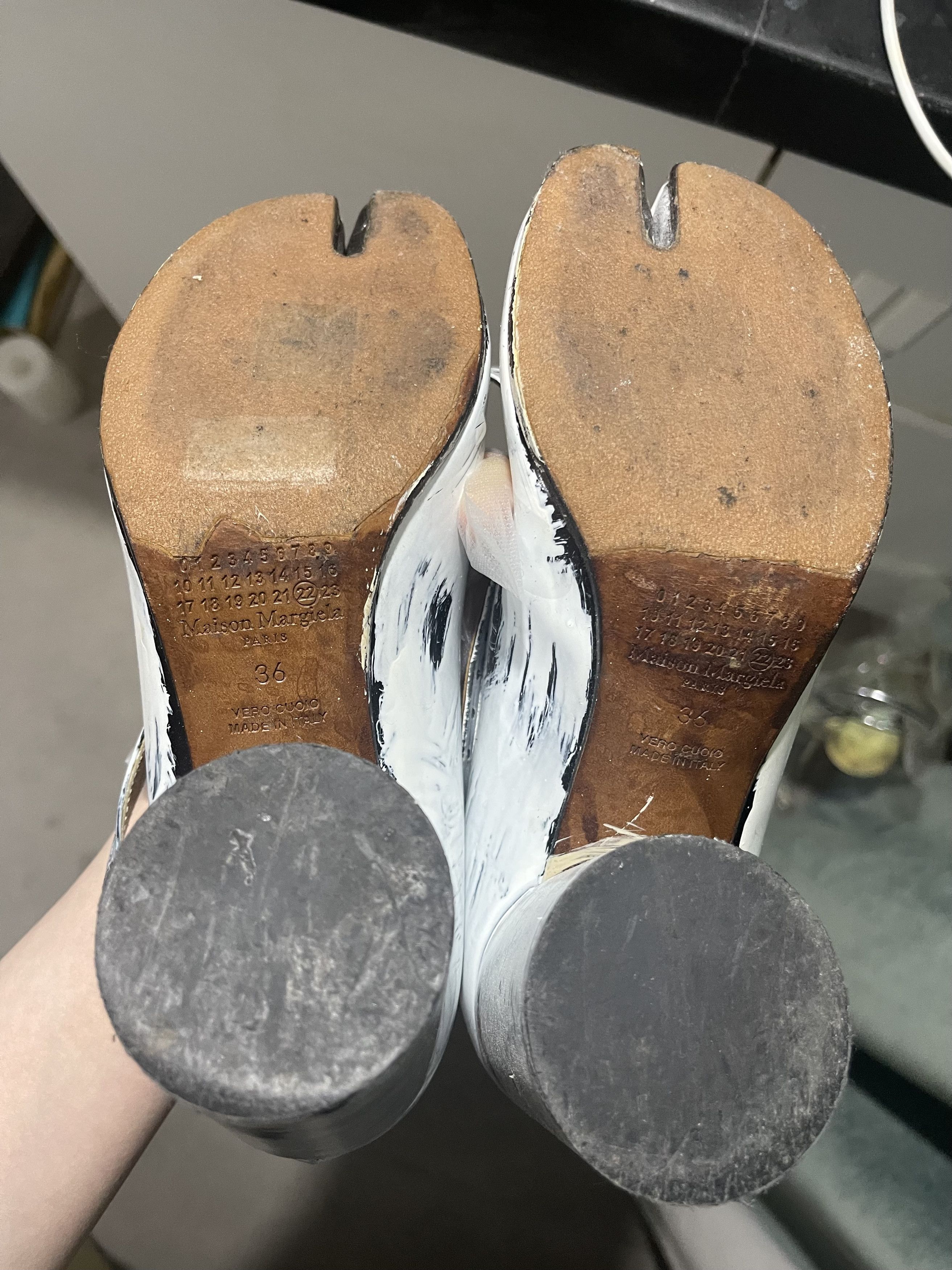 Maison Margiela Maison Margiela Tabi Mary Jane Heels Size US 6 / IT 36 - 9 Thumbnail
