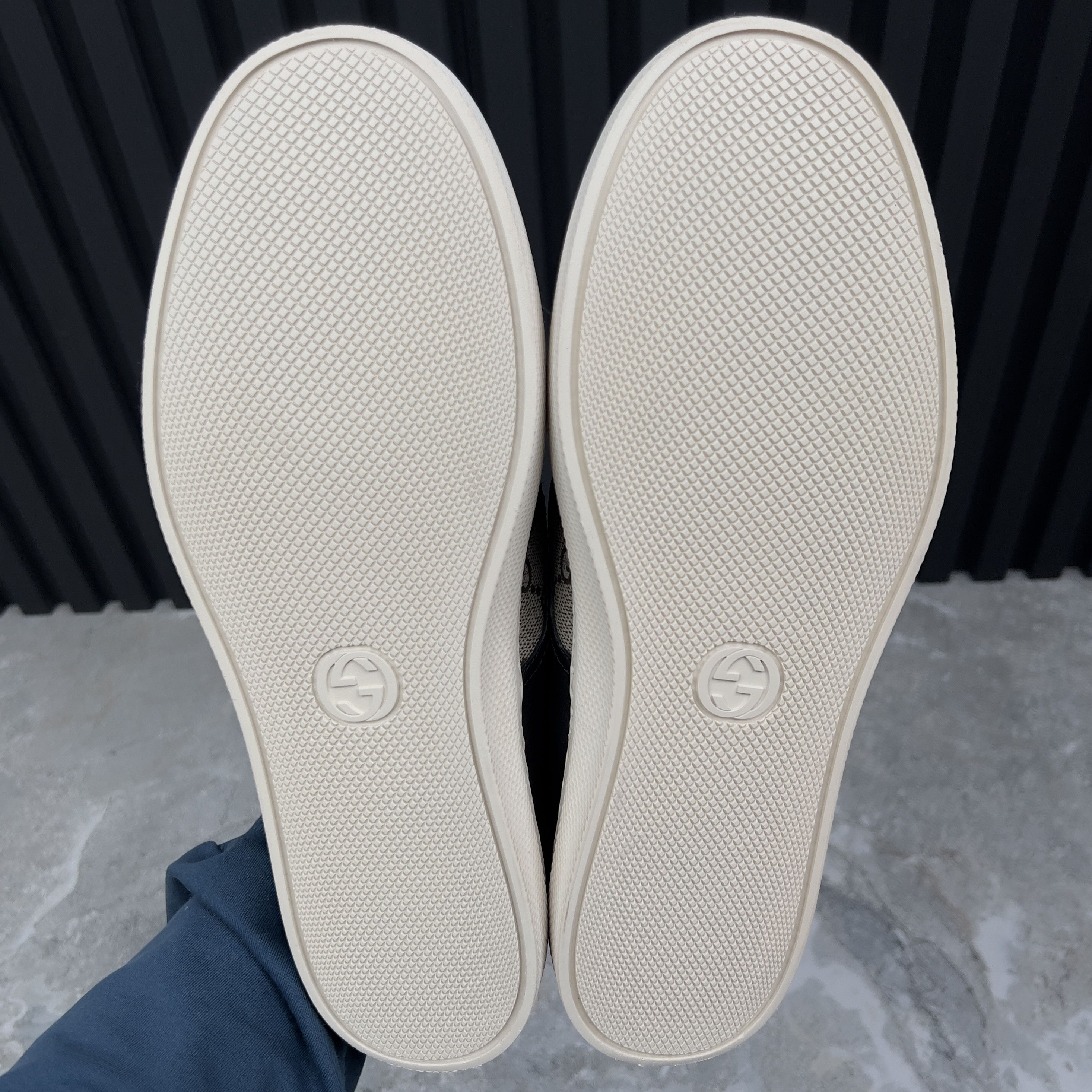 Gucci Gucci Dublin Wild Wolf GG Supreme Slip-On Leather Size US 9 / EU 42 - 11 Thumbnail