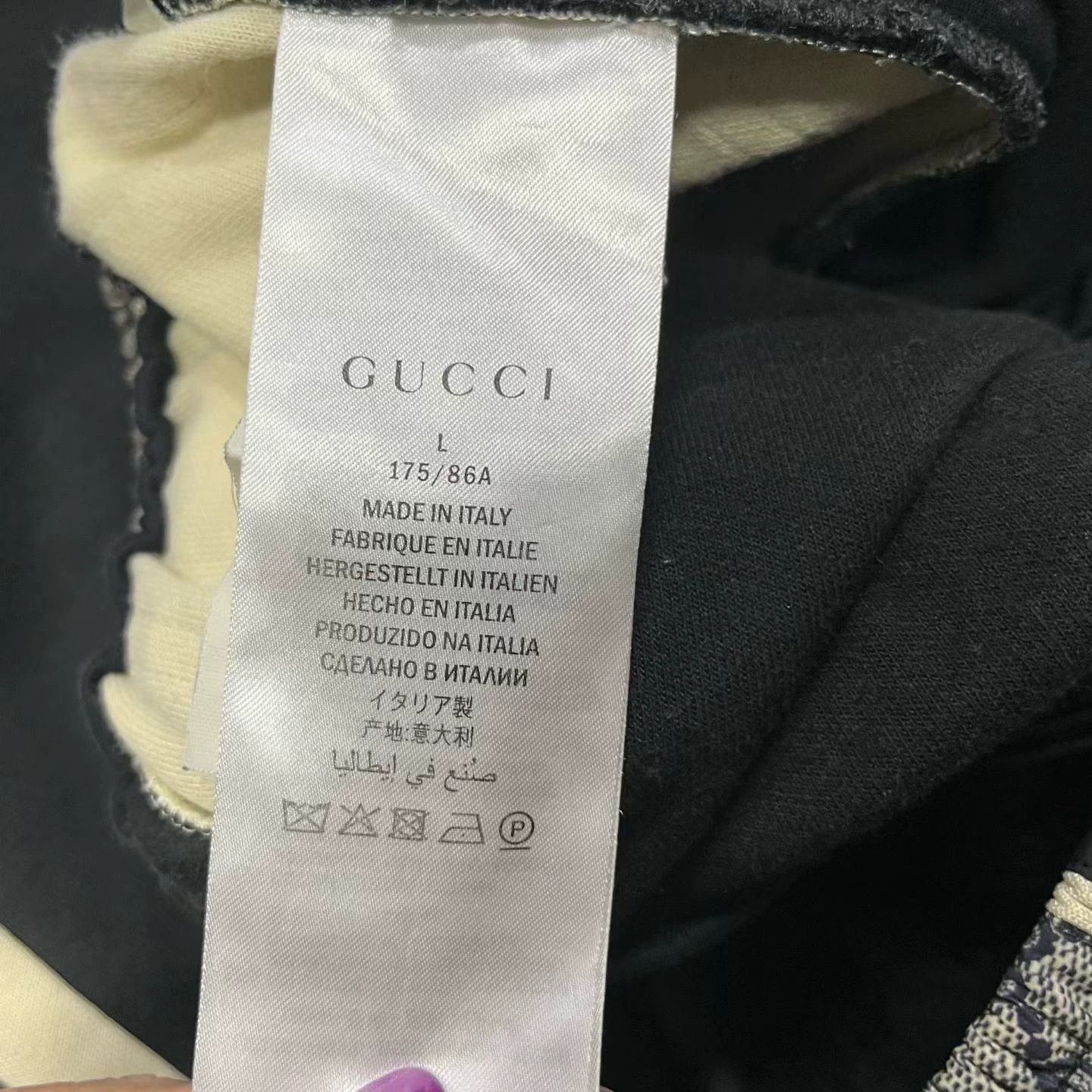 Gucci gucci black gg logo knit jogger pants Size US 32 / EU 48 - 4 Thumbnail