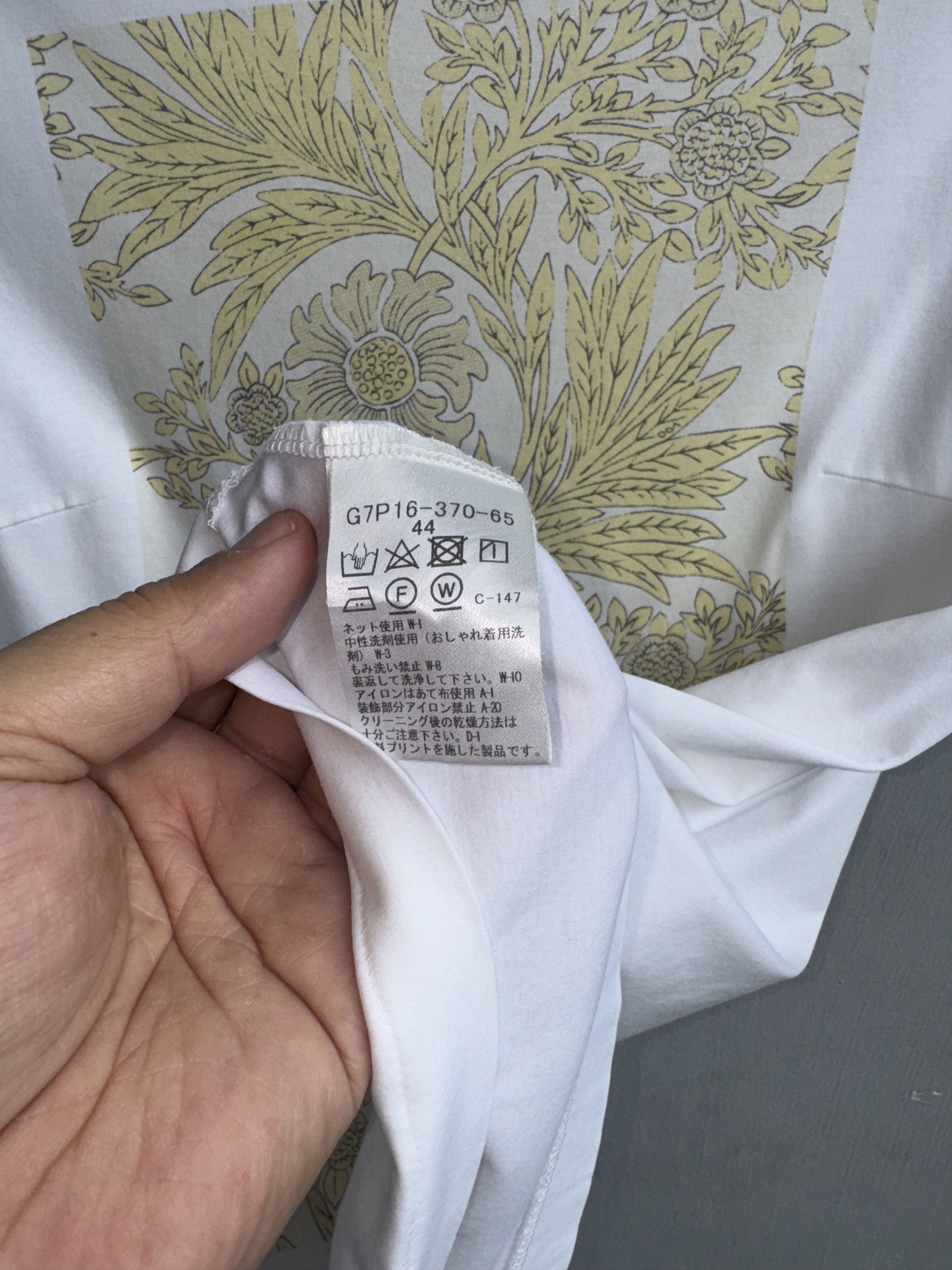 Mackintosh Mackintosh Art Shirt Size M / US 6-8 / IT 42-44 - 4 Thumbnail