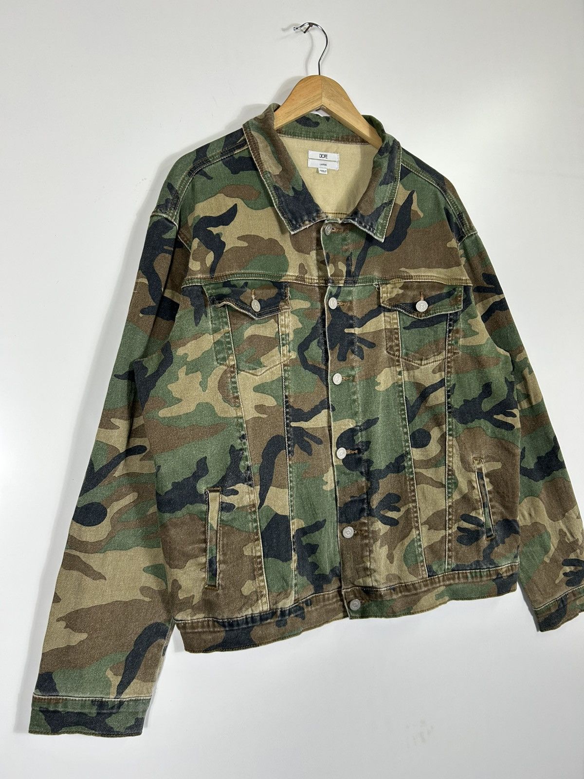 Japanese Brand 🔥Dope Camo Type-3 Trucker Jacket Size US L / EU 52-54 / 3 - 3 Thumbnail