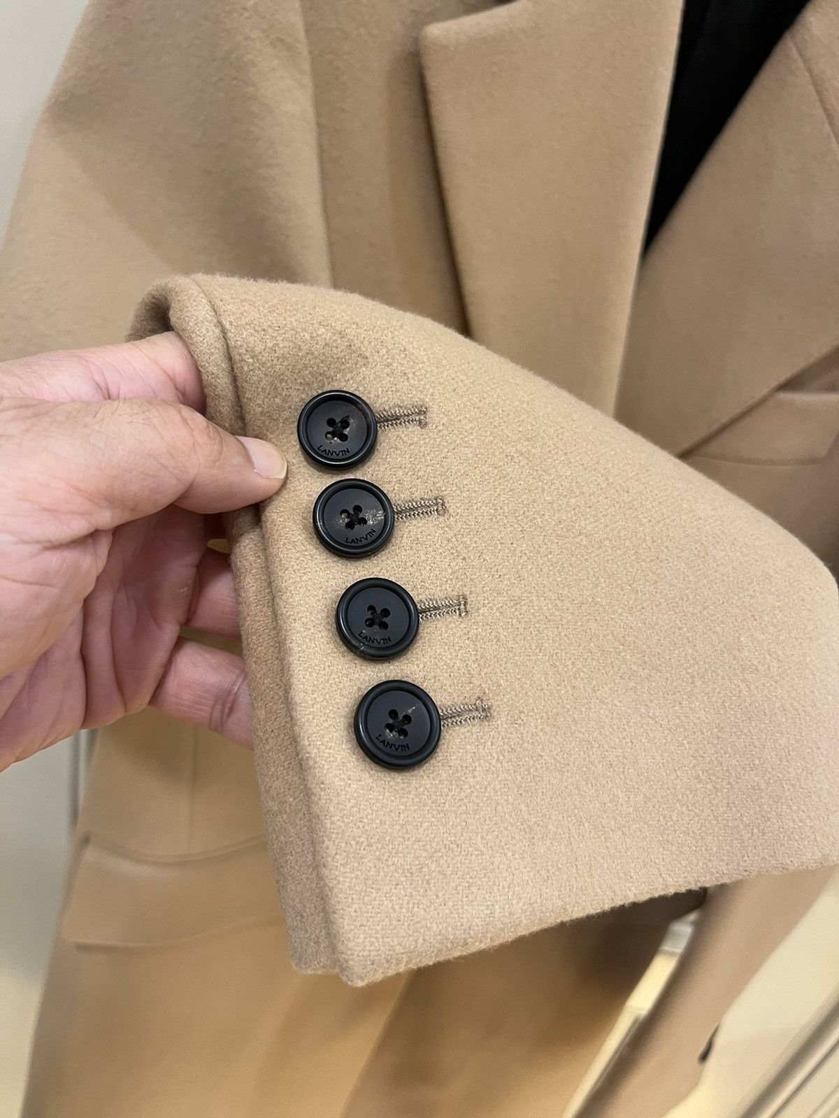 Lanvin wool long coat size44 Size US S / EU 44-46 / 1 - 3 Thumbnail