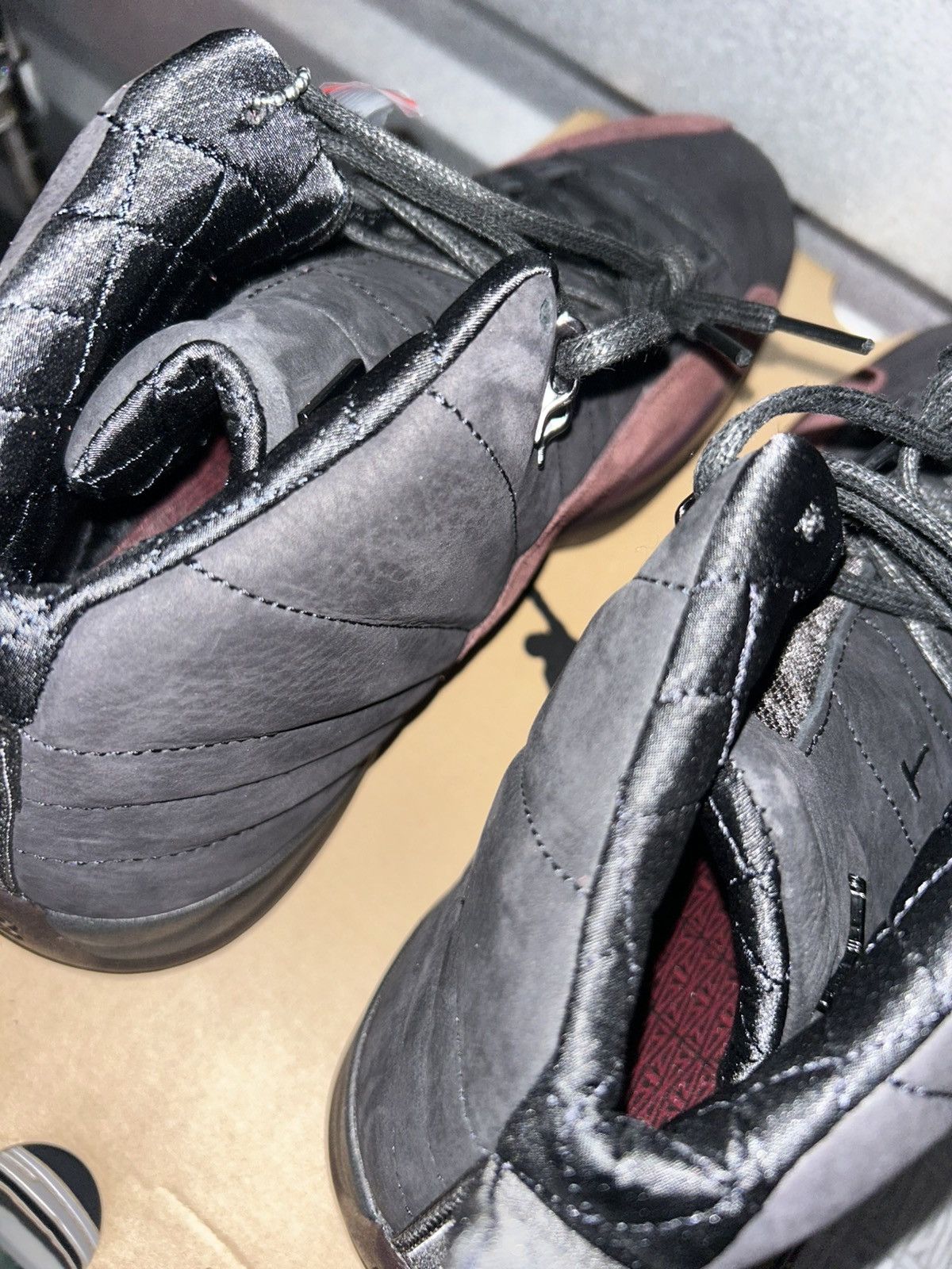 A Ma Maniere jordan 12 a ma maniere Size US 11.5 / EU 44-45 - 6 Thumbnail