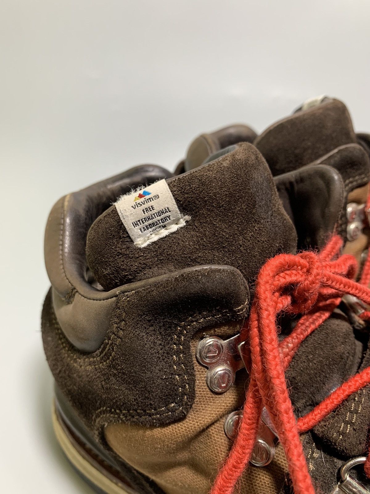 Visvim VISVIM SERRA HIKER BOOTS SUEDE LEATHER BROWN Size US 9 / EU 42 - 8 Thumbnail