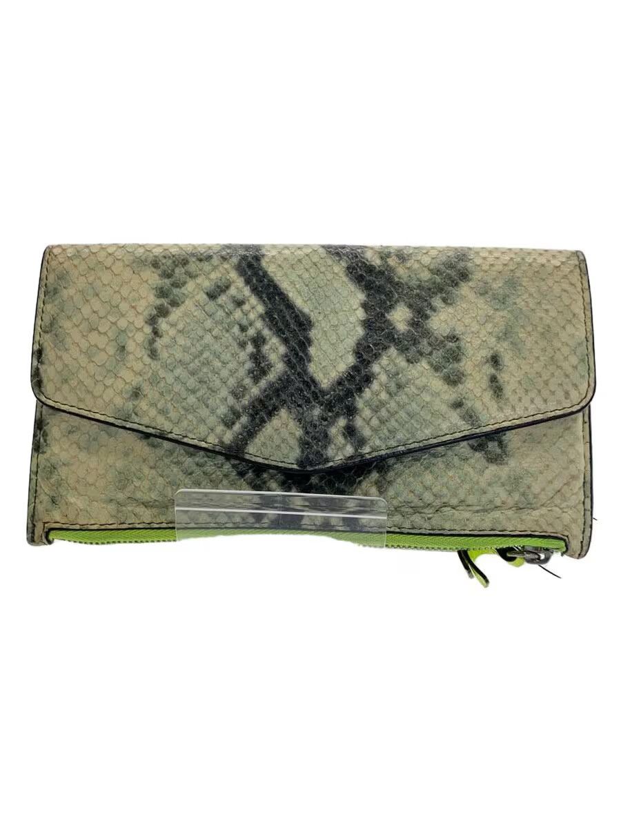 Maison Margiela Goat Leather Snake Skin Wallet Size ONE SIZE - 1 Thumbnail