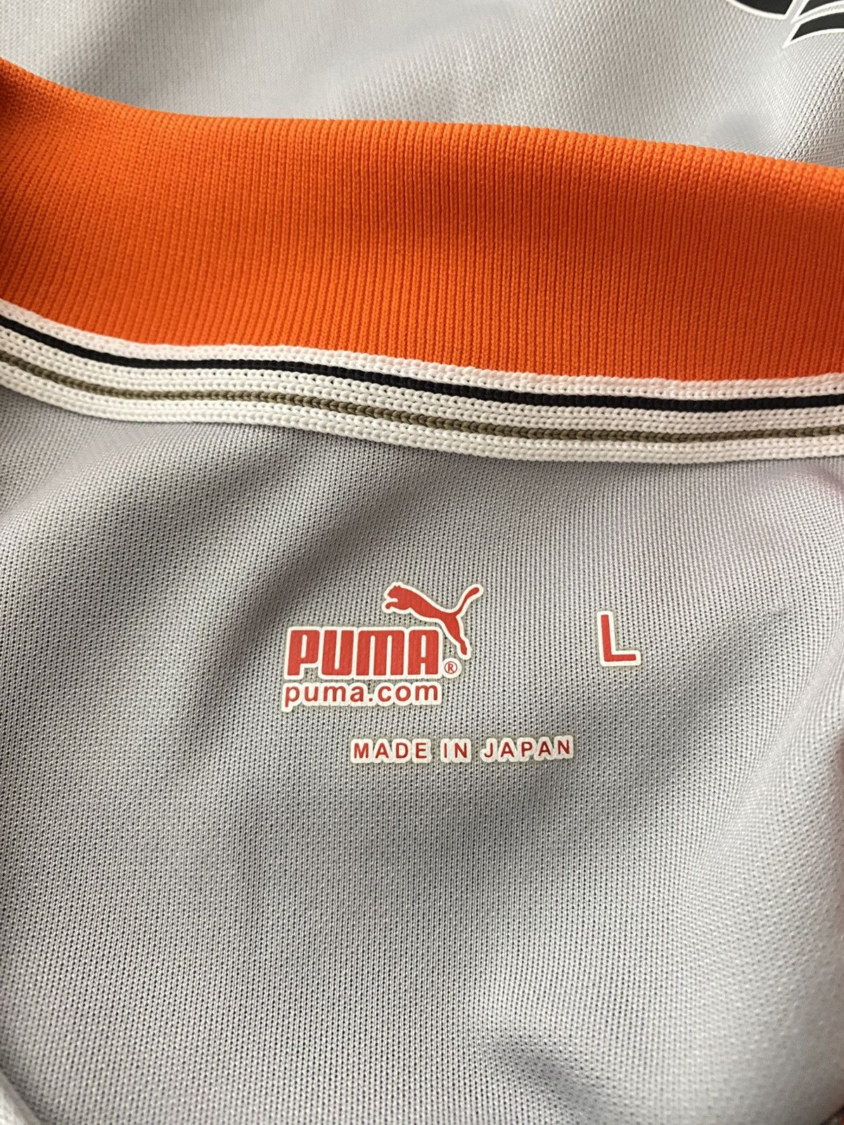 Puma Puma x Shizuoka Shimizu S-Pulse Made in Japan Football y2k Size US L / EU 52-54 / 3 - 3 Thumbnail