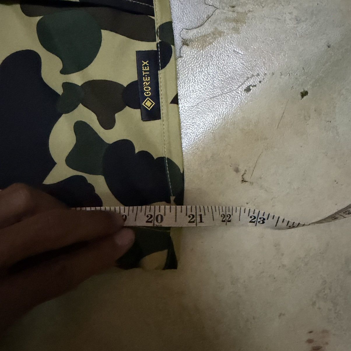 Bape Bape X Goretex Camo Jacket Size US S / EU 44-46 / 1 - 5 Thumbnail
