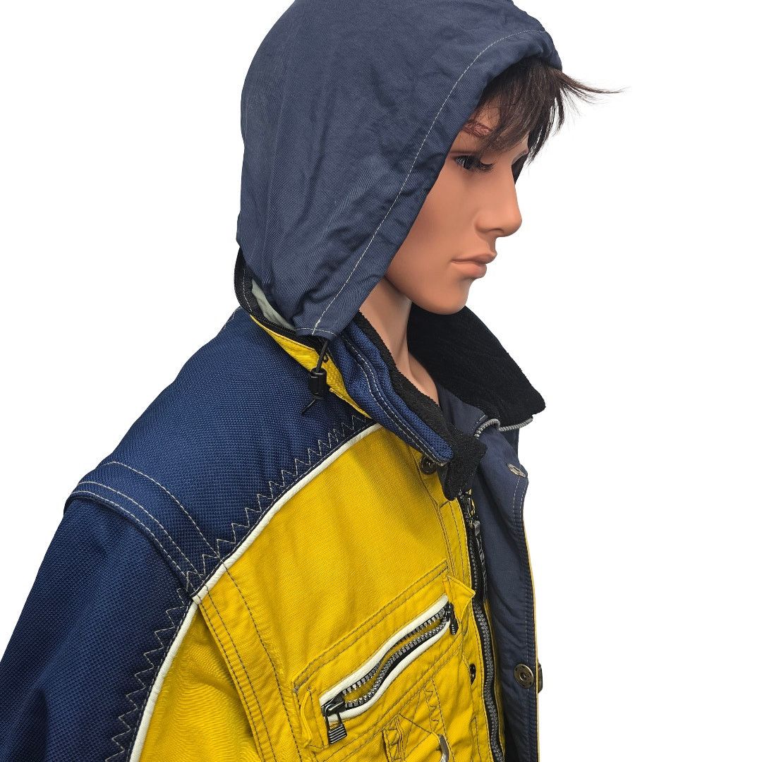 Phenix × Vintage PHENIX Ski Jacket 90s Packable hood Detachable sleeve Zip-up Size US XL / EU 56 / 4 - 10 Thumbnail