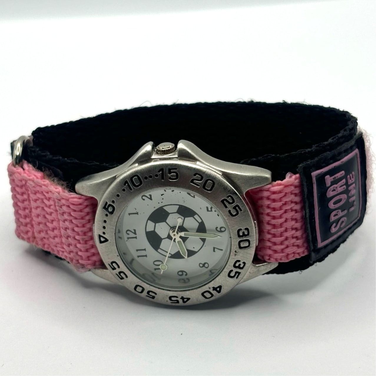 Other Silver & Pink Soccer Watch Size ONE SIZE - 3 Thumbnail