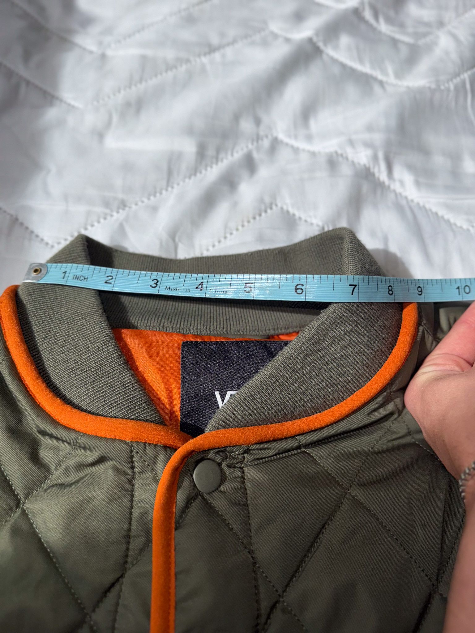 Vans Vans Forest Green Bomber Jacket Size US M / EU 48-50 / 2 - 5 Thumbnail