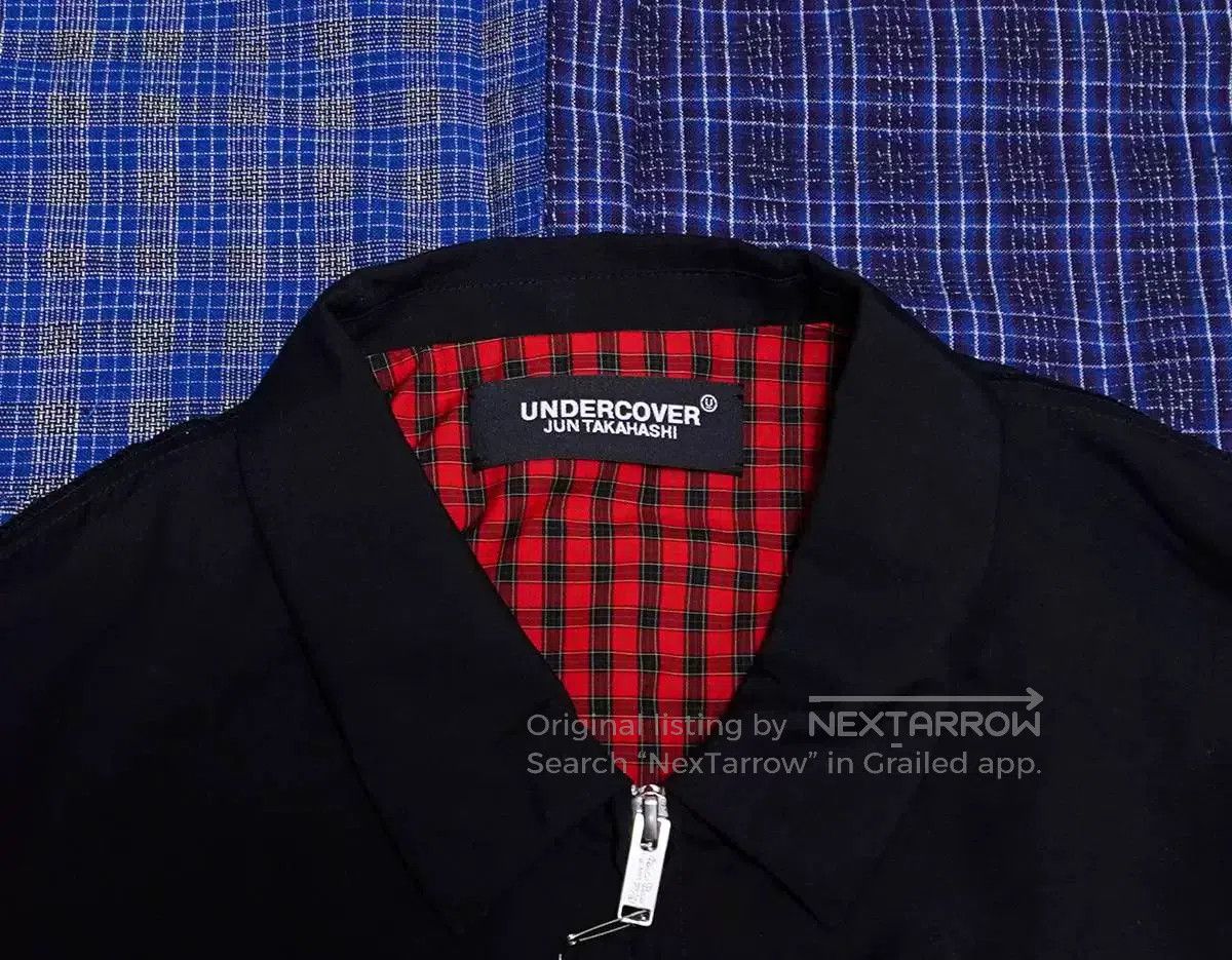 Undercover undercover black blouson jacket. Size US L / EU 52-54 / 3 - 2 Thumbnail