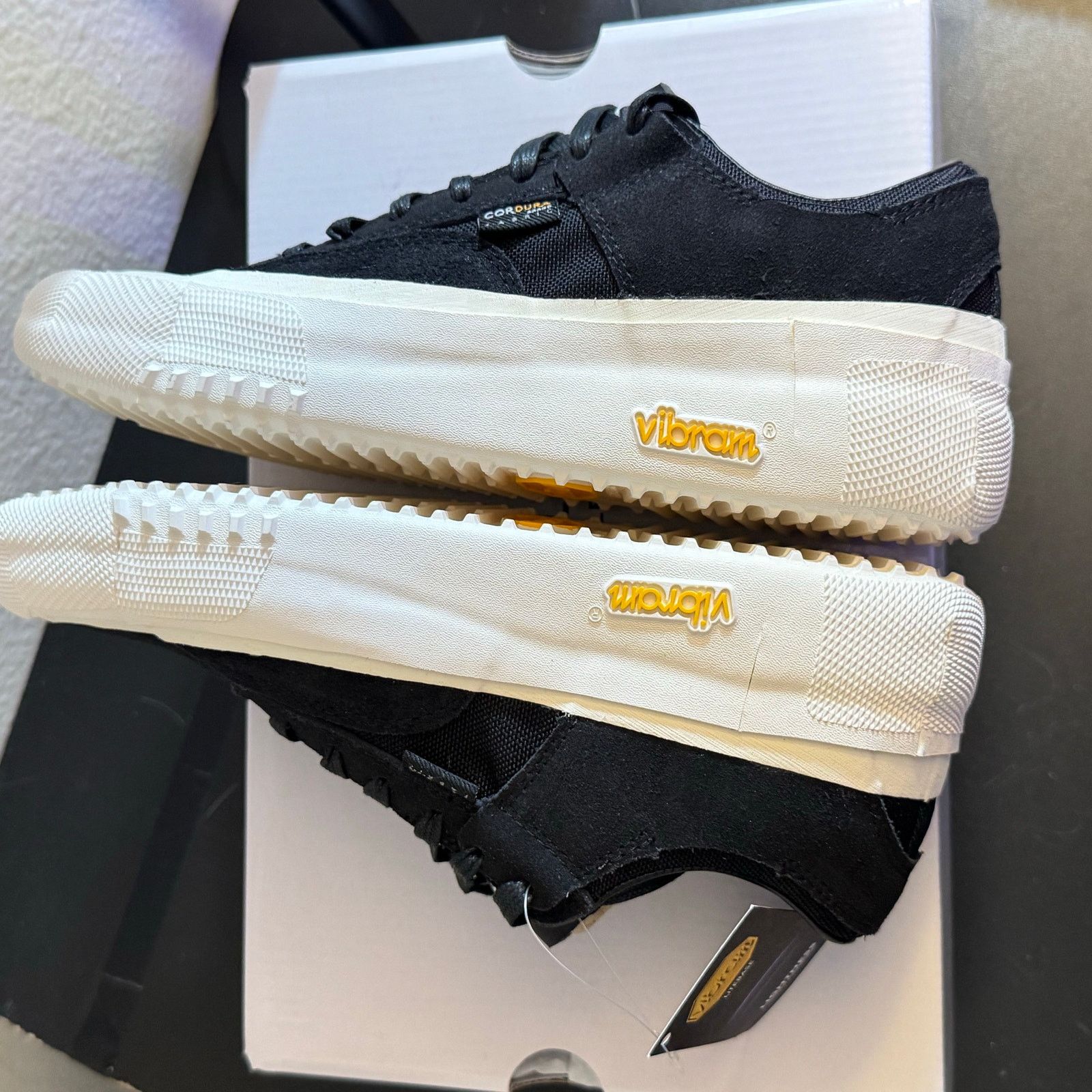 Brandblack •DS• BRANDBLACK Bravo Cordura Vibram® Sneaker • 7.5M /9W Size US 7.5 / EU 40-41 - 4 Thumbnail