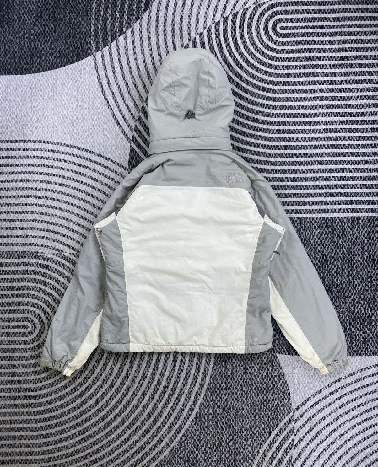 The North Face Vintage The North Face Hyvent Sherpa Hooded Jacket Size US M / EU 48-50 / 2 - 2 Thumbnail