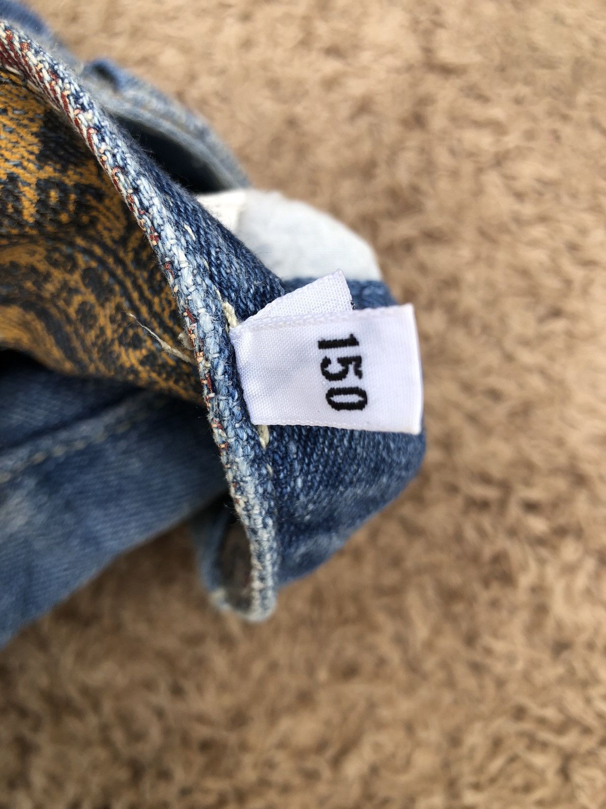 Japanese Brand Betty’s Blue K.L.C Hysteric Glamour Inspired mini Skirts Size 24" / US 00 / IT 34 - 8 Thumbnail