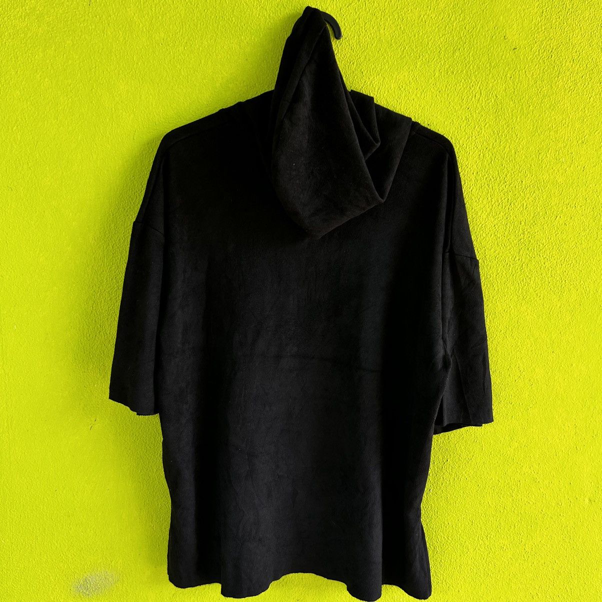 Japanese Brand Vintave Discoat Perisien Short Sleeve Hoodie Size US L / EU 52-54 / 3 - 7 Thumbnail