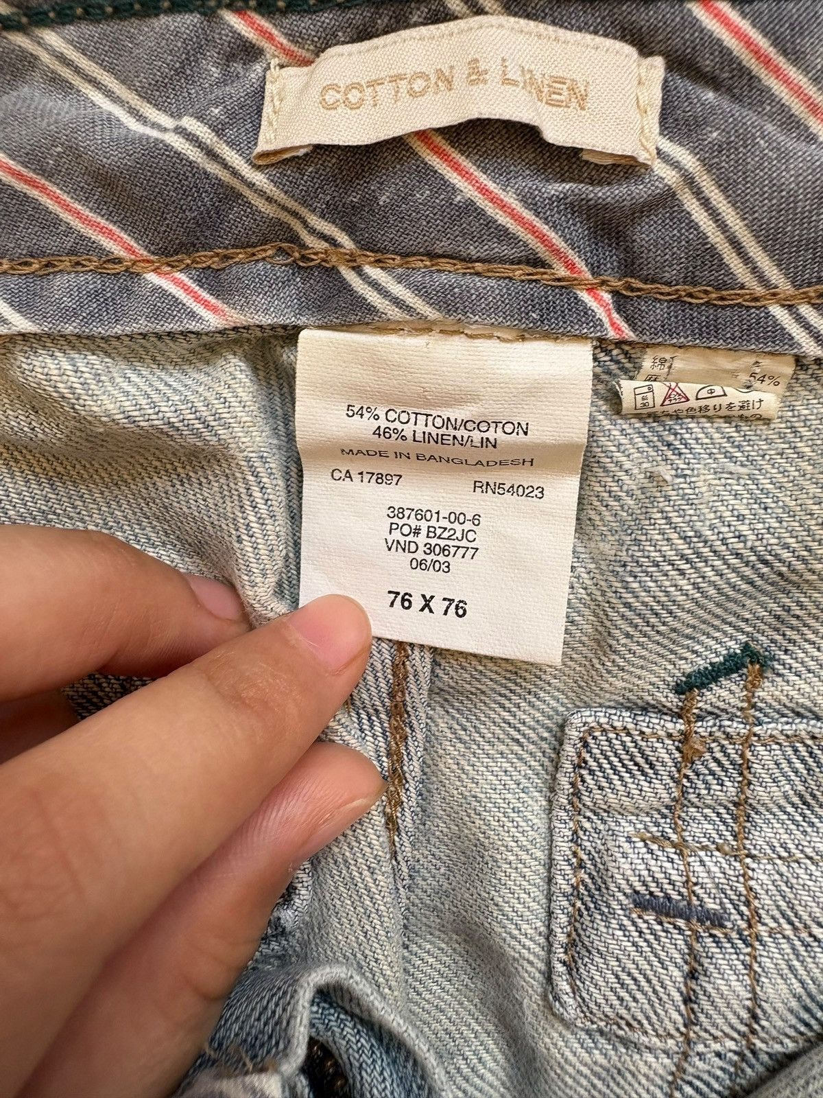 Gap SALES🔥Vintage Gap Carpenter Loose Blue Jeans Size US 30 / EU 46 - 12 Thumbnail