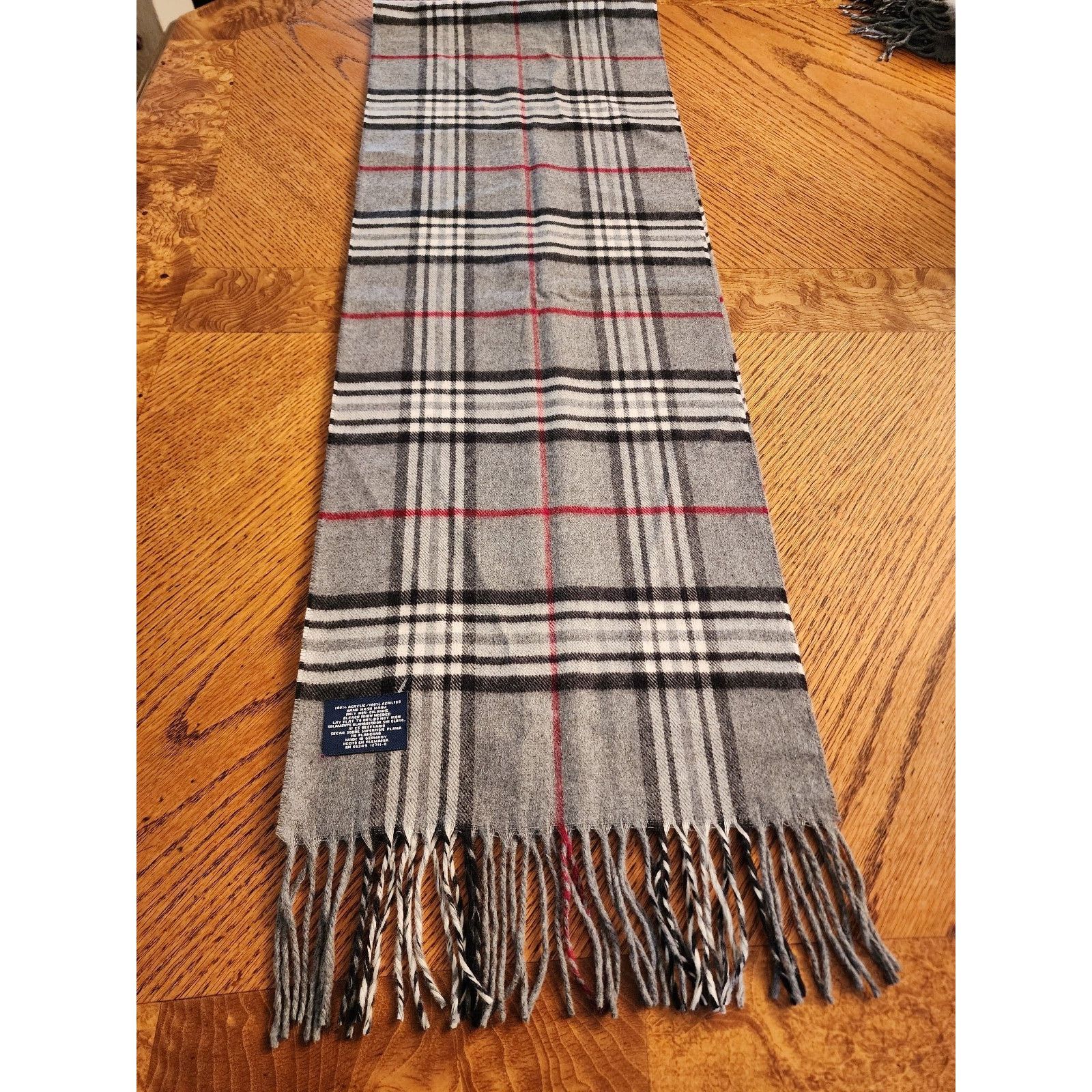 Stafford Stafford New With Tags 100% Acrylic Super Soft Unisex Scarf Size ONE SIZE - 7 Thumbnail