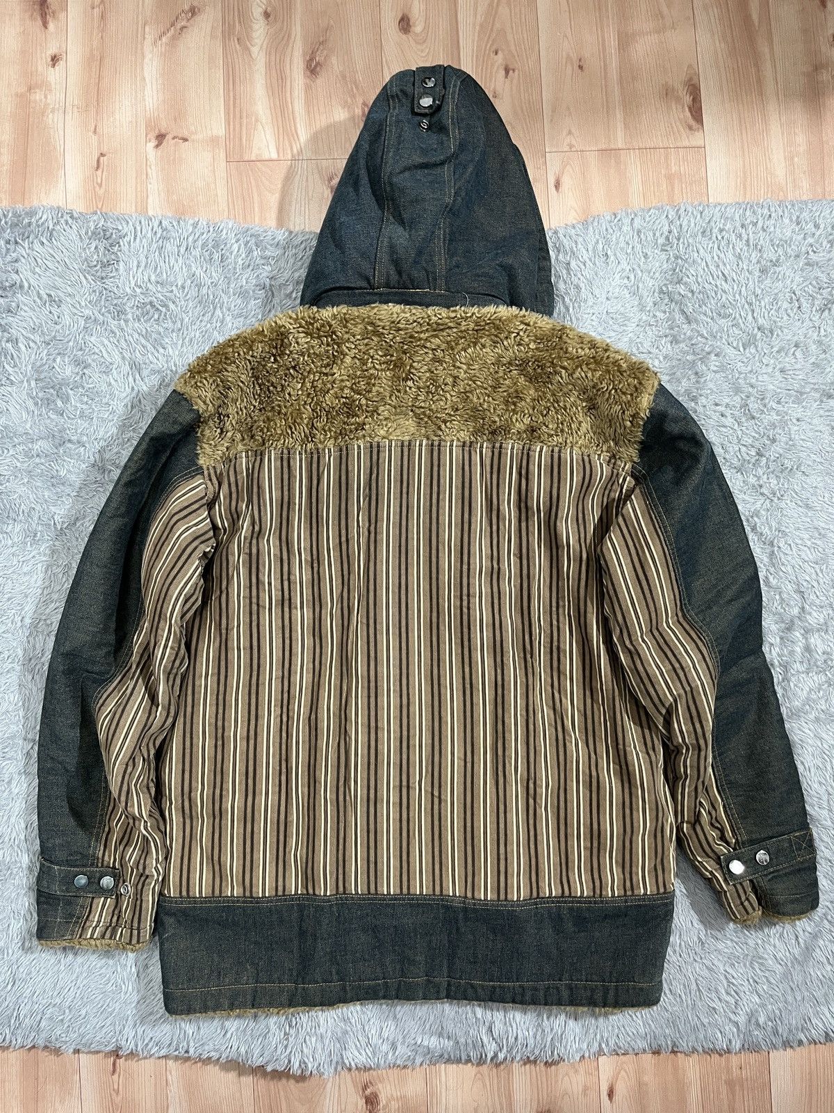 Other VINTAGE 55 Japanese Brand Vintage Parkas Size US XL / EU 56 / 4 - 5 Thumbnail