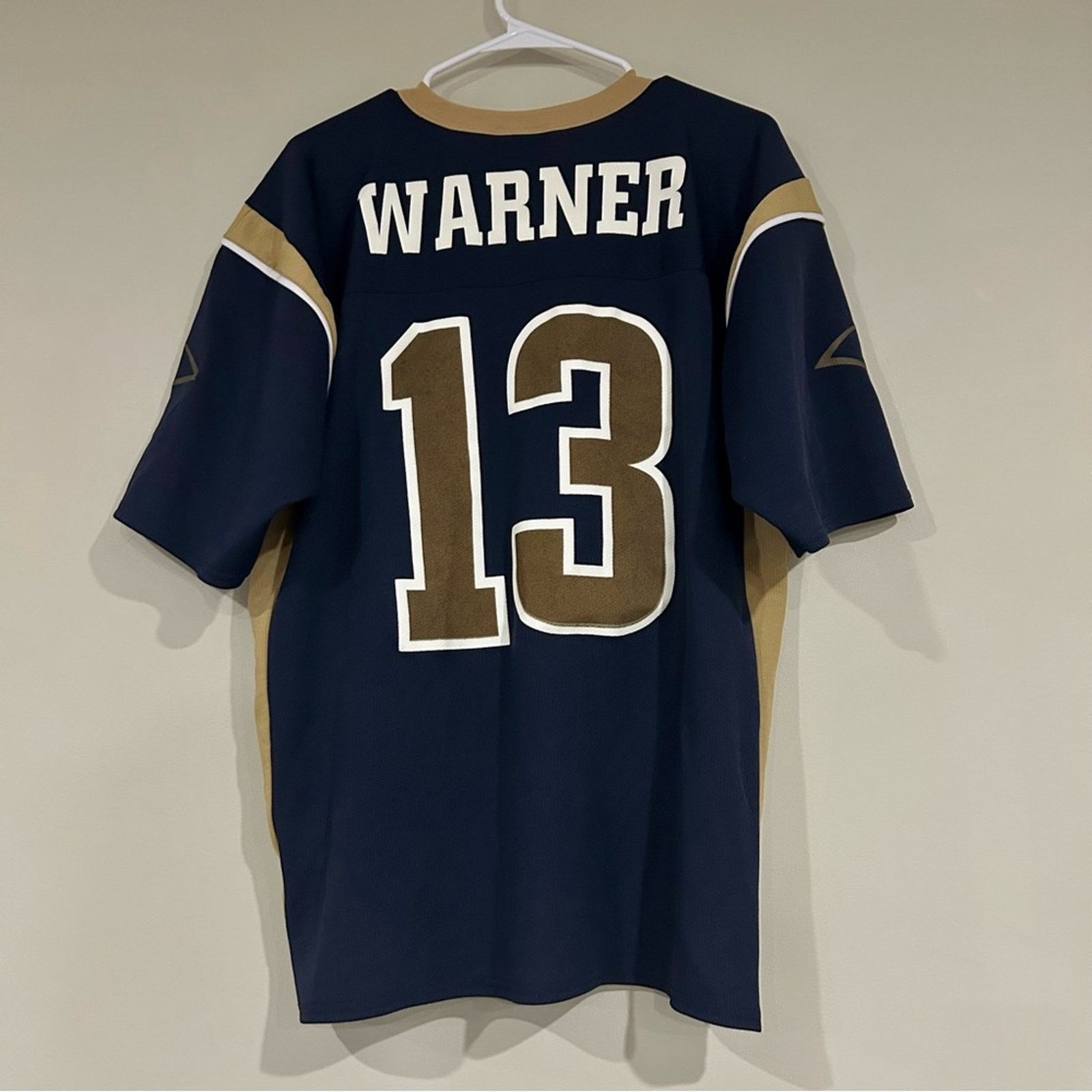 Logo Athletic St. Louis Rams Kurt Warner Jersey Size US L / EU 52-54 / 3 - 2 Thumbnail