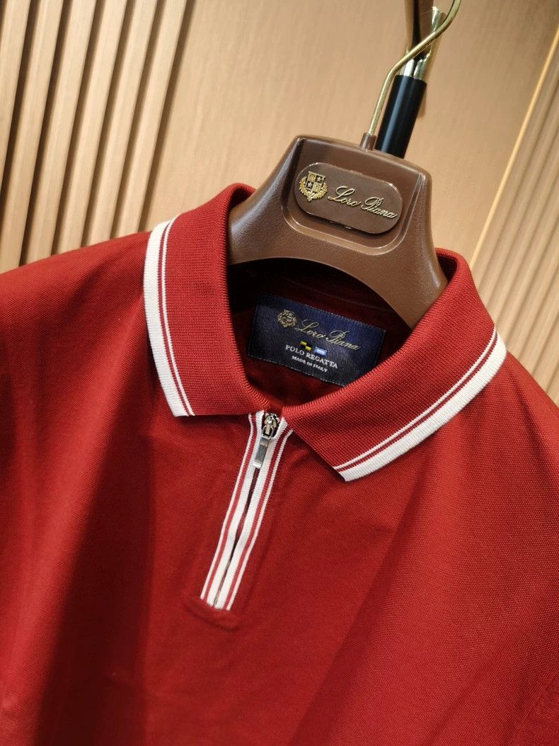 Loro Piana LORO PIANA Polo unlined upper garment Size US M / EU 48-50 / 2 - 6 Thumbnail