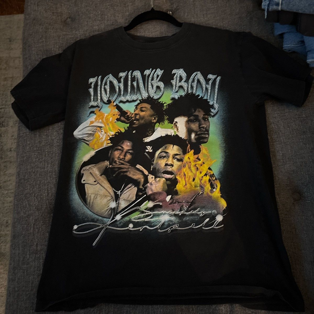 Other NBA youngboy cropped tee Size US M / EU 48-50 / 2 - 1 Thumbnail