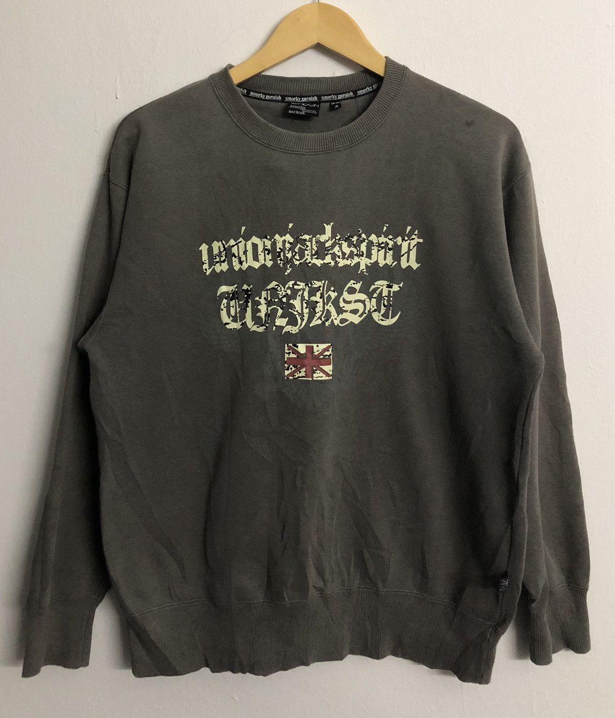 Japanese Brand Vintage Smorky Garnish Sweatshirts Size US M / EU 48-50 / 2 - 1 Thumbnail