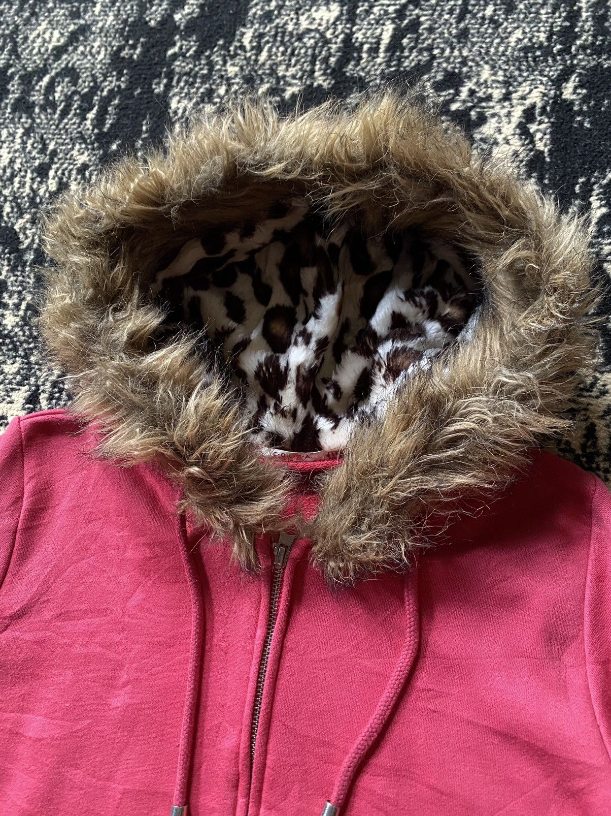 If Six Was Nine Japanes colza fur hoodie Size L / US 10 / IT 46 - 3 Thumbnail