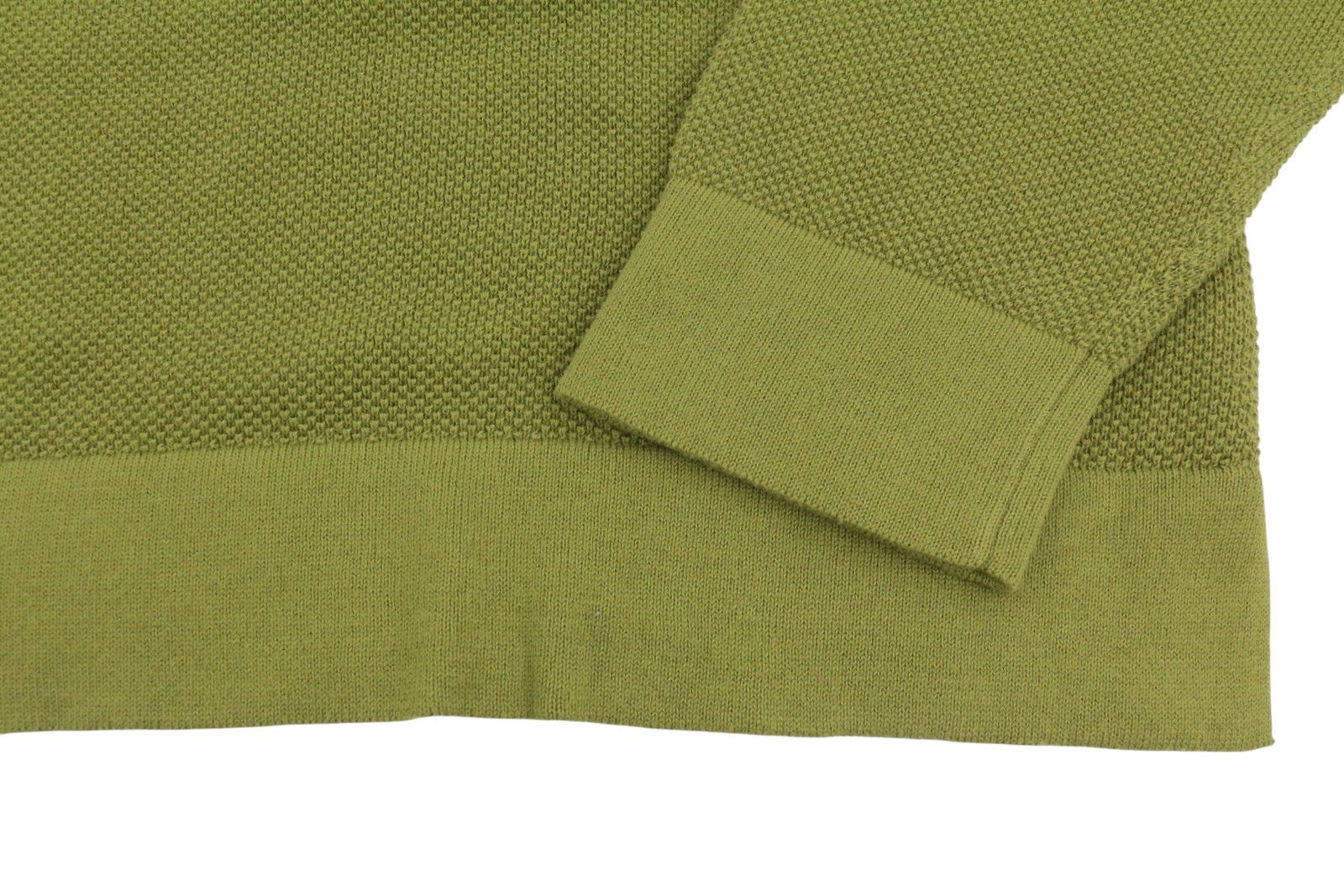 Gant COTTON PIQUE C-NECK 2XL Olive Green Waffle 88088 Size XXL / US 16-18 / IT 52-54 - 5 Thumbnail