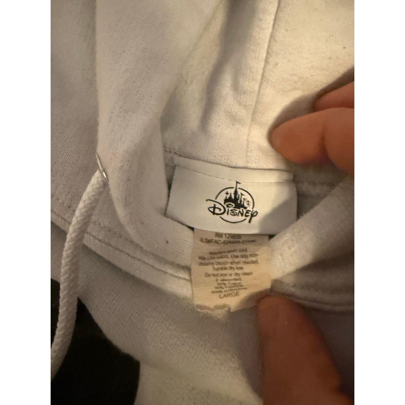 Disney Mickey Mouse Graphic Hoodie - Cute and Comfortable! Size L / US 10 / IT 46 - 2 Thumbnail