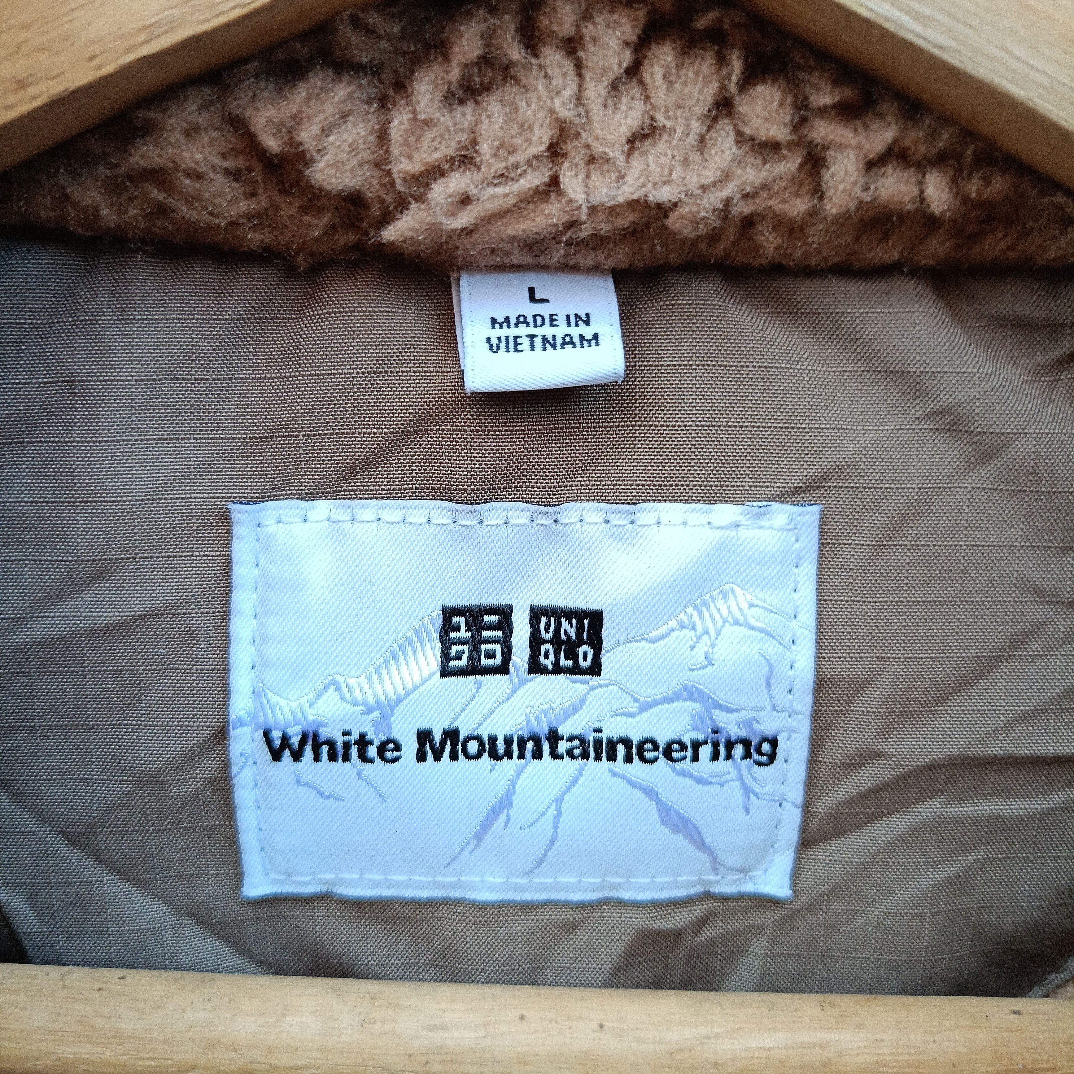 Uniqlo White Mountainnering Fleece Jacket Size US L / EU 52-54 / 3 - 12 Thumbnail