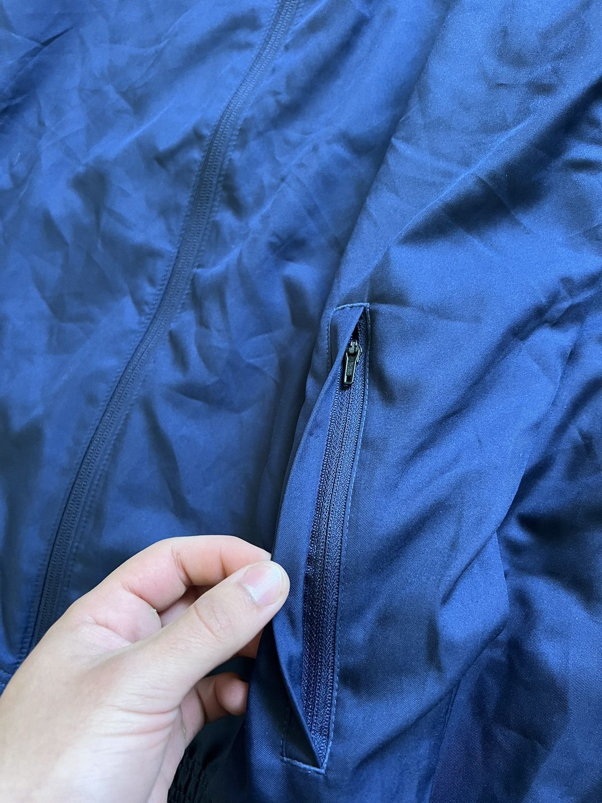 Nike × Vintage Nike France sport track jacket football 2023/24 blue Size US L / EU 52-54 / 3 - 5 Thumbnail