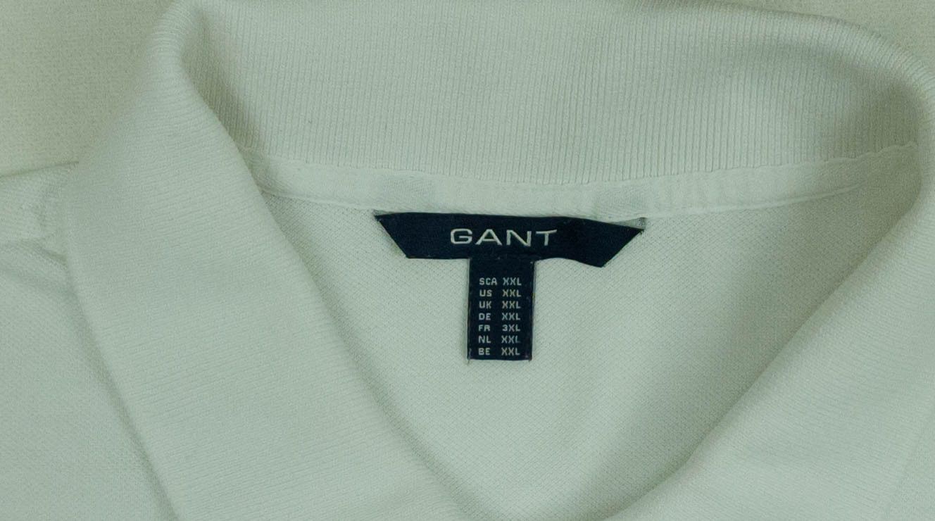 Gant Gant womens polo top cotton size XL ( LABEL XXL) vgc Size XL / US 12-14 / IT 48-50 - 6 Thumbnail