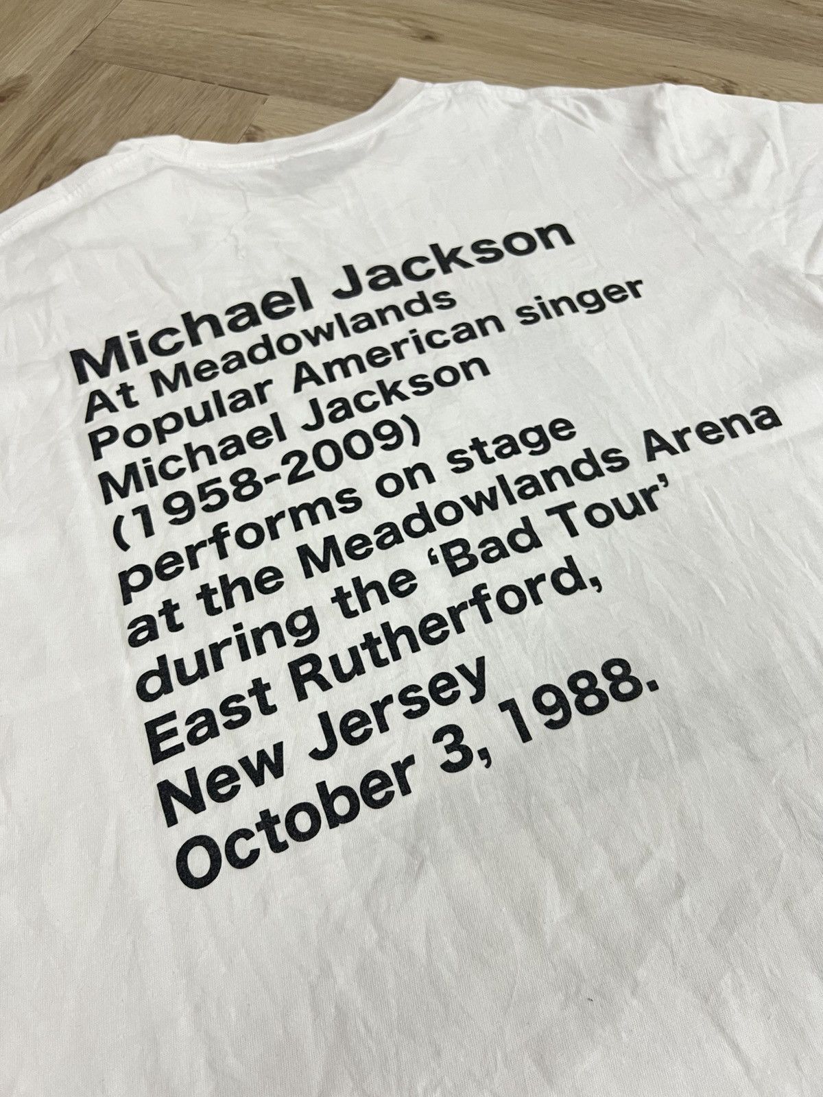 Michael Jackson × Vintage Vintage Michael Jackson Life 90s Shirt Size US L / EU 52-54 / 3 - 4 Thumbnail