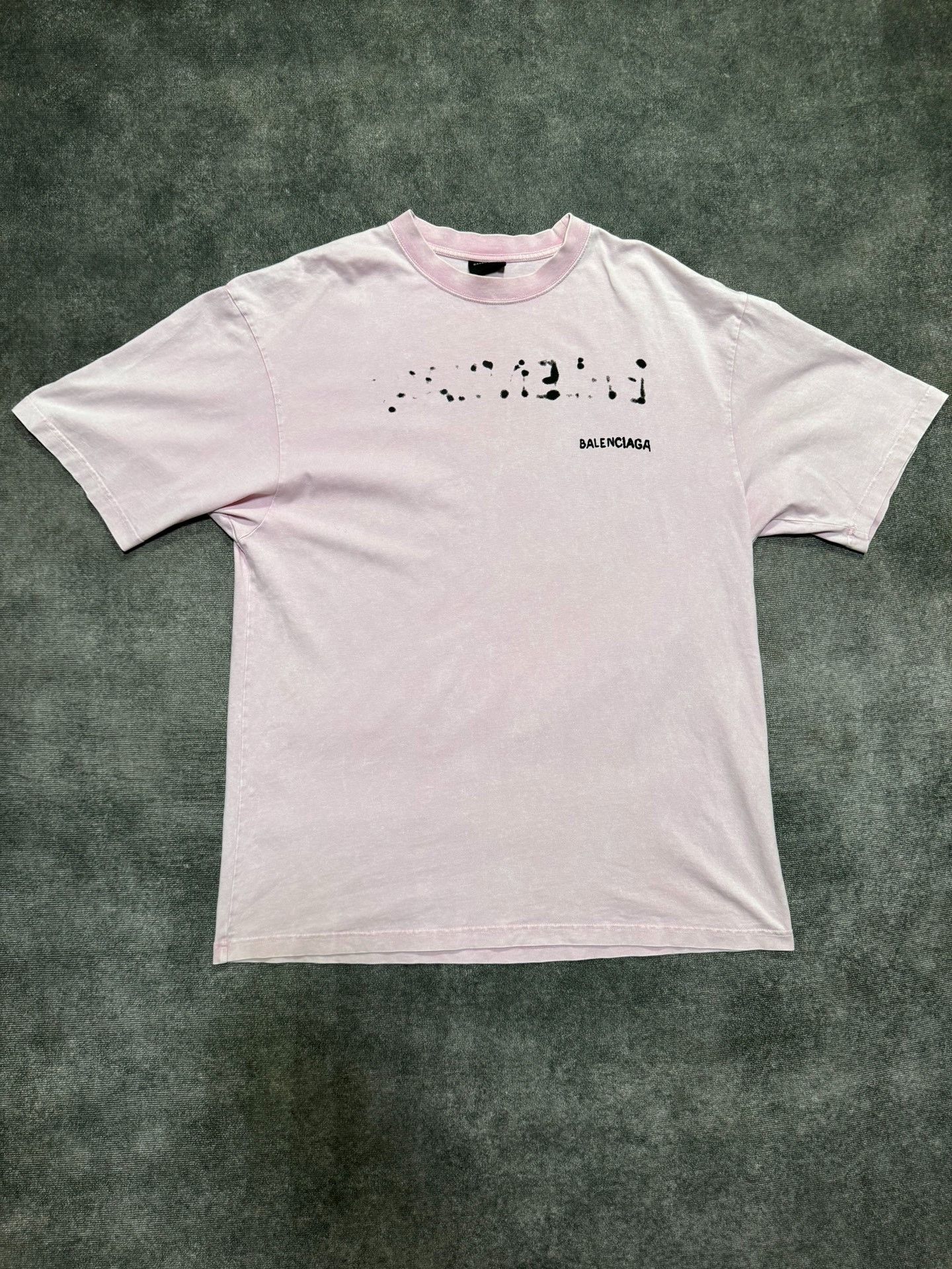 Balenciaga Balenciaga BAL BACK BLEED Women's Large T-Shirt 2501-Nextar Size S / US 4 / IT 40 - 1 Thumbnail