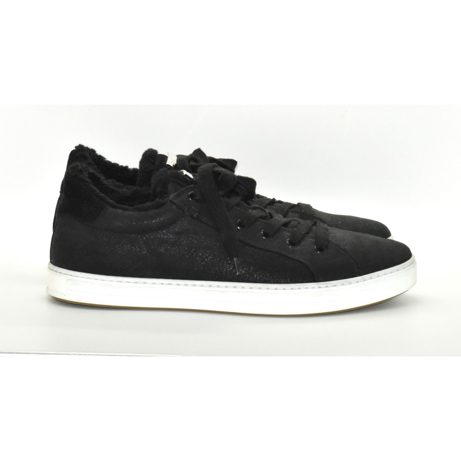 Dsquared2 DSQUARED2 Suede Shearling Lining Low Top Sneakers Sz US 9.5 Size US 9.5 / EU 42-43 - 2 Thumbnail