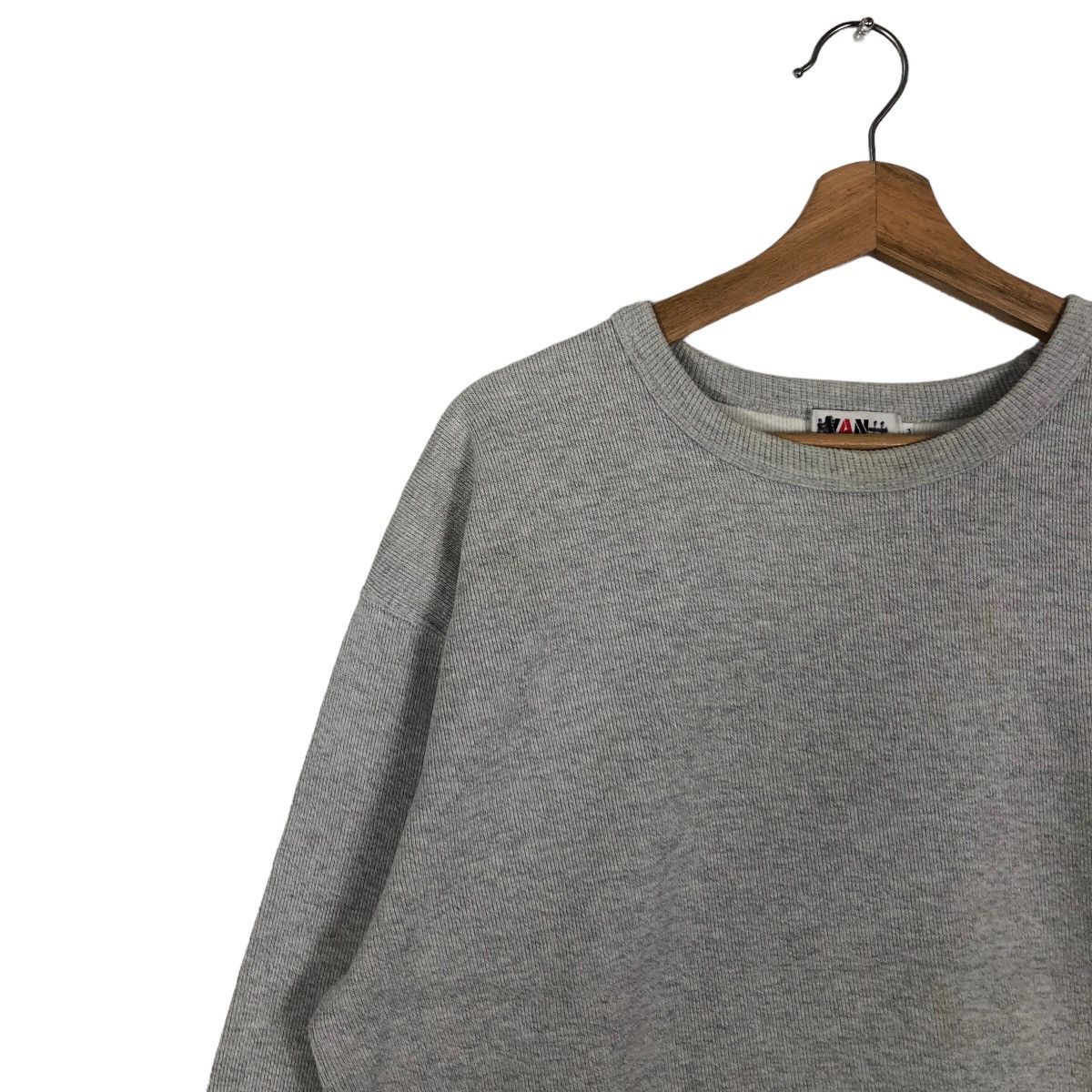 Japanese Brand 🔥90’s Vintage Van Jac Sweatshirt Crewneck Big Logo Japan Size US L / EU 52-54 / 3 - 8 Thumbnail