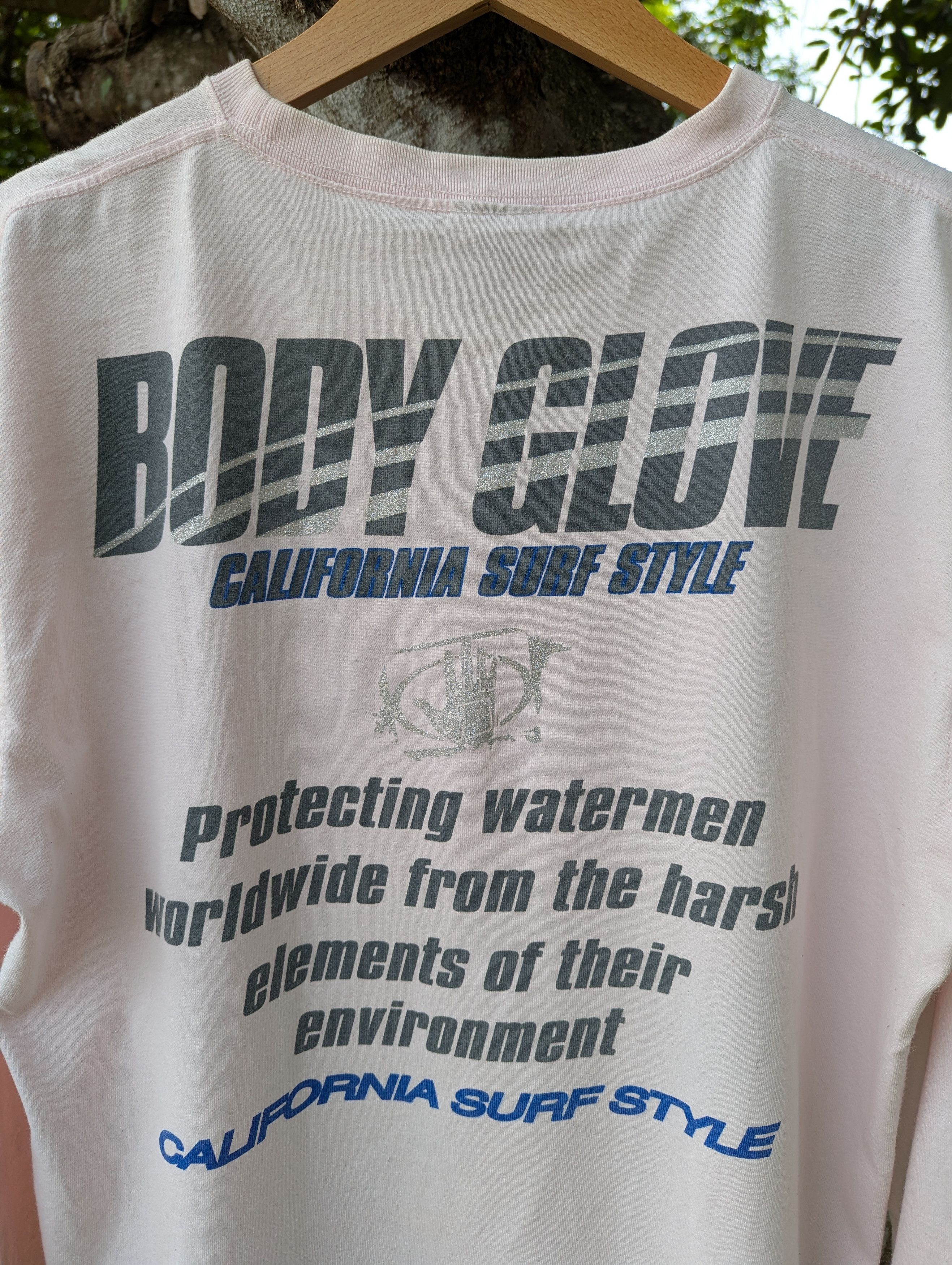 Body Glove Vintage Body Glove California Surf Style Long Sleeve Tshirt Size US XL / EU 56 / 4 - 8 Thumbnail