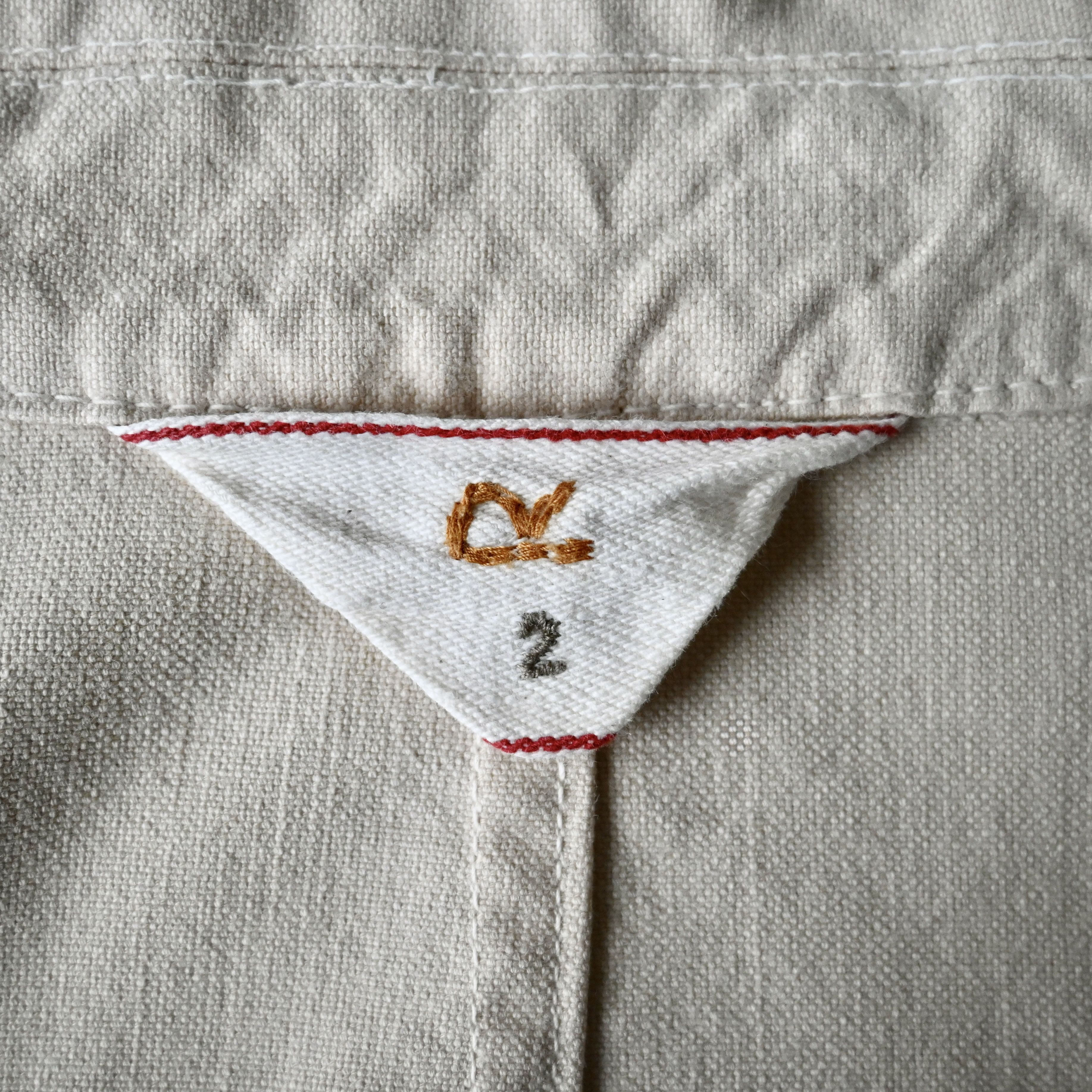 45rpm 45rpm light canvas field coat, cream, made in Japan Size US M / EU 48-50 / 2 - 17 Thumbnail