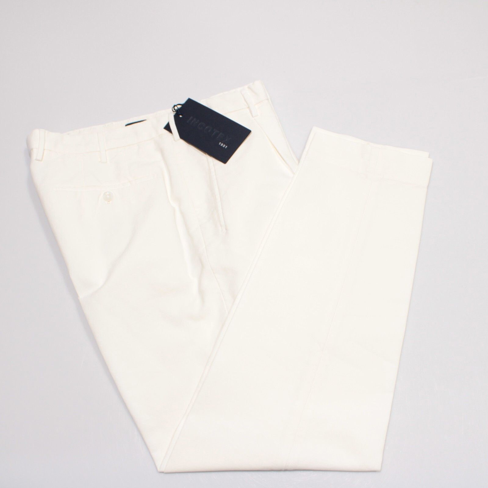 Incotex INCOTEX New with tags Chino Size 34 US In White Size US 34 / EU 50 - 2 Thumbnail