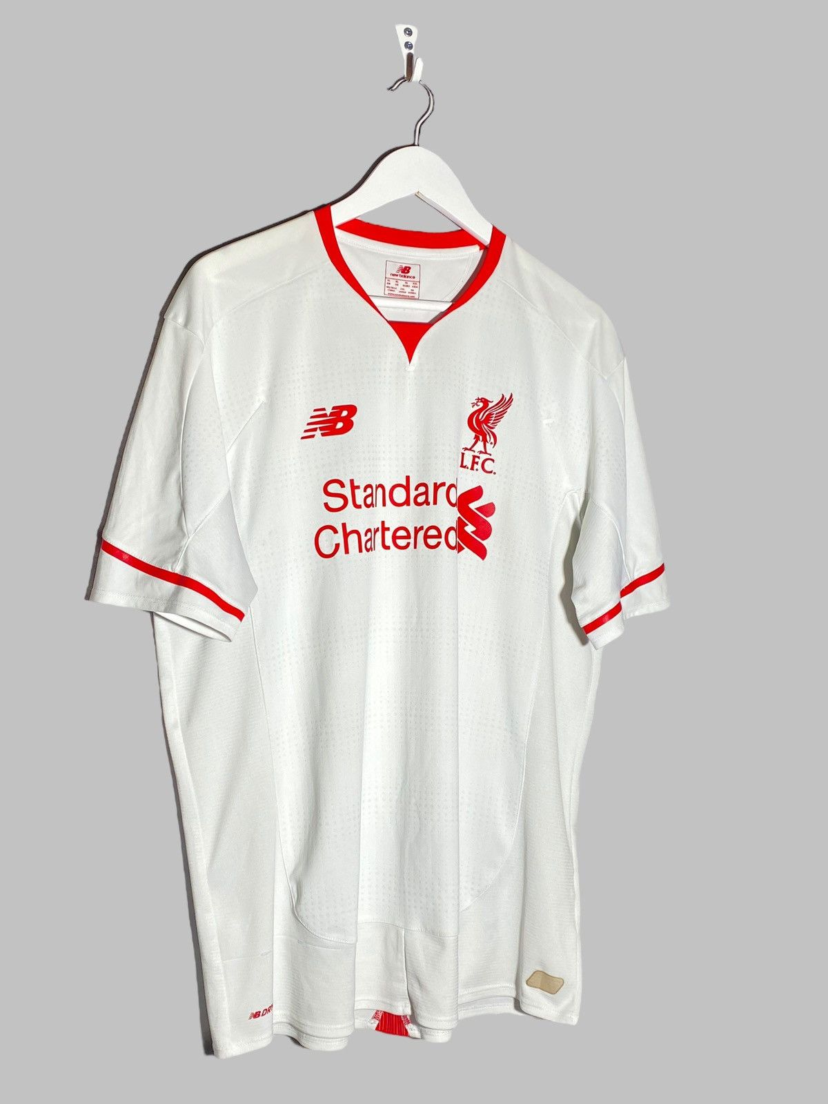 New Balance New Balance FC Liverpool 2015 2016 Away Football Shirt Size US XL / EU 56 / 4 - 3 Thumbnail