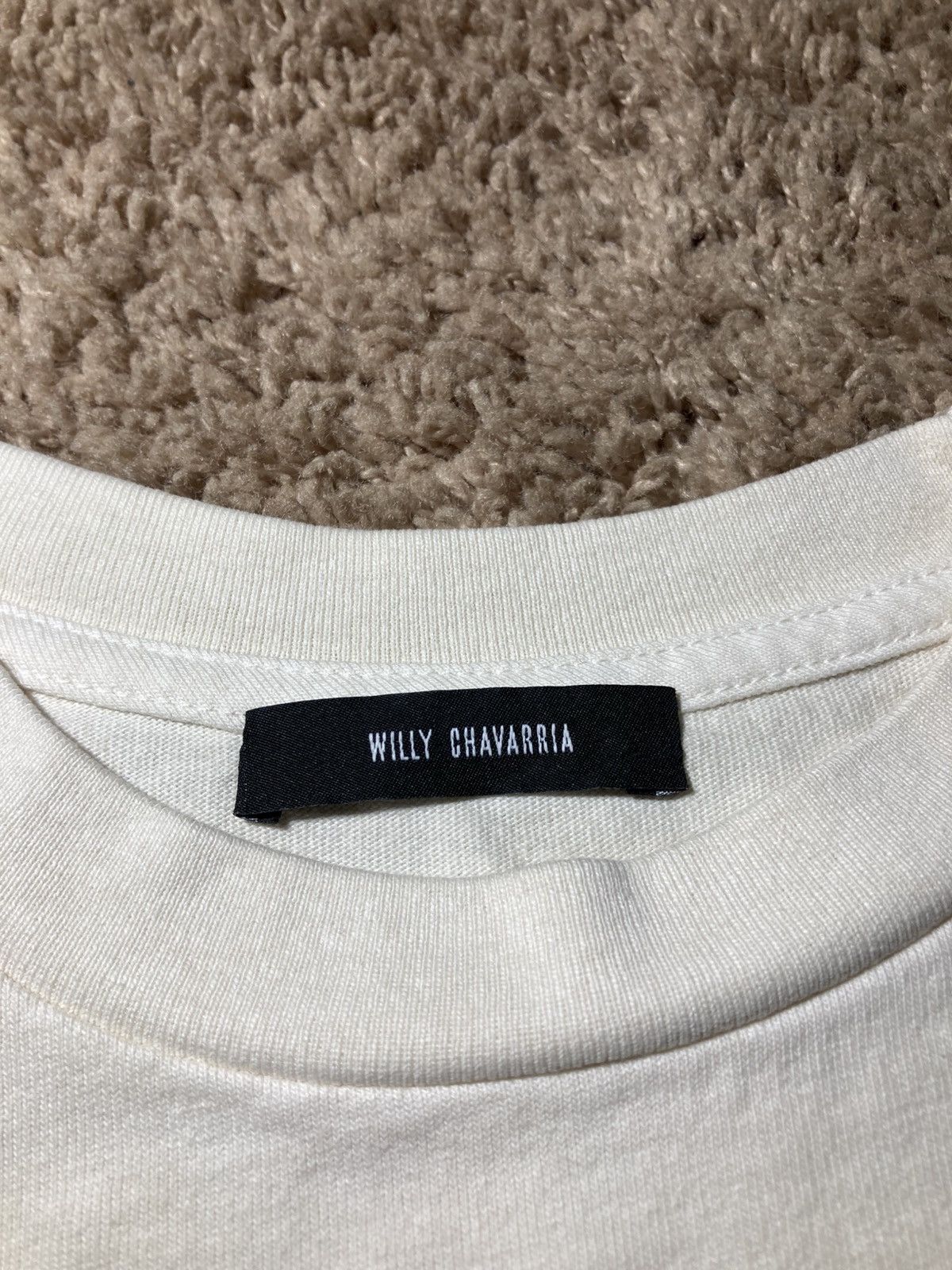Willy Chavarria SS25 Willy Chavarria Style Buffalo Cholo Cream 2025 America Size US XS / EU 42 / 0 - 4 Thumbnail