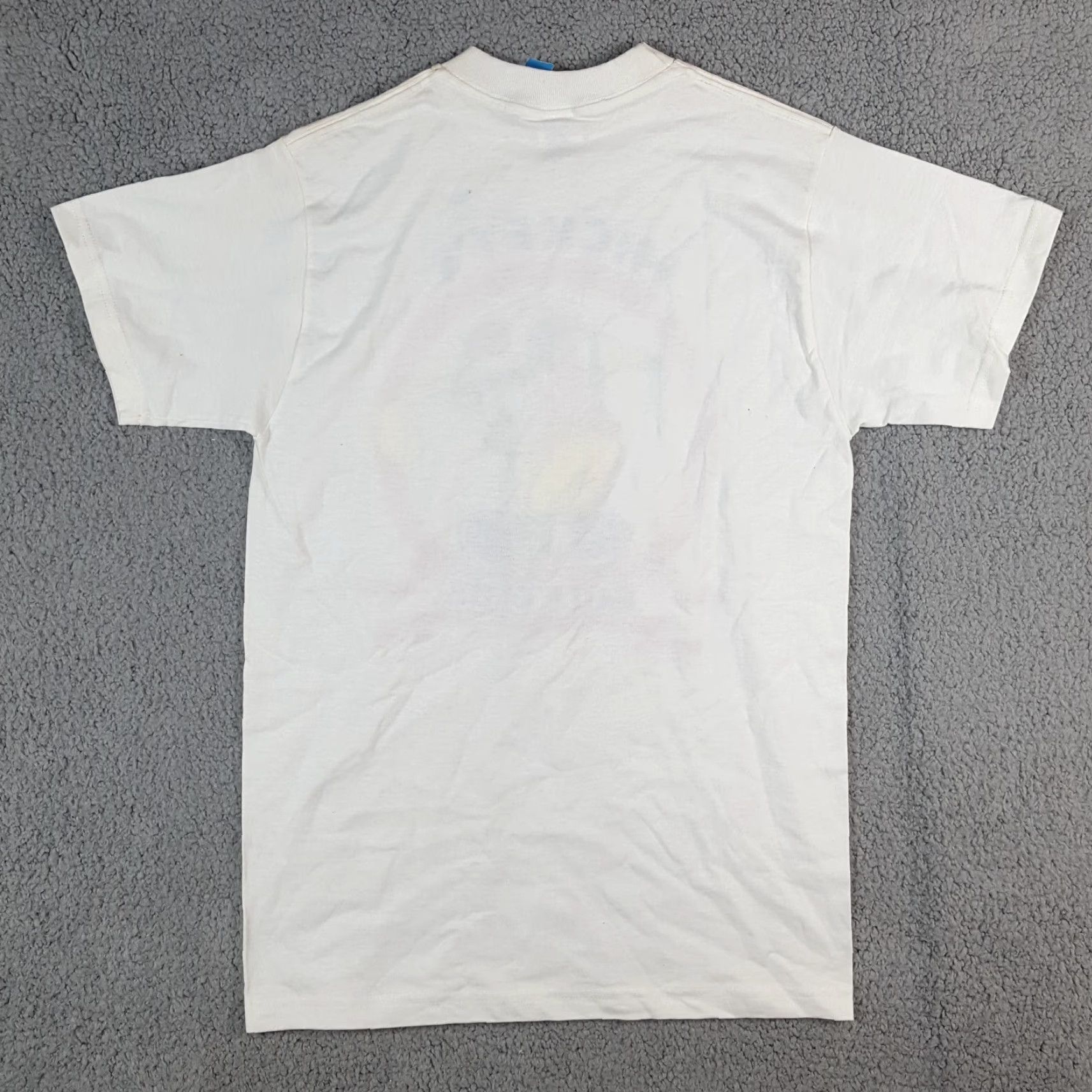 Etro Vintage Mickey Mouse Golf T-Shirt Men Small White Retro 90s Cartoon PGA Preppy Y2K USA Size US S / EU 44-46 / 1 - 5 Thumbnail