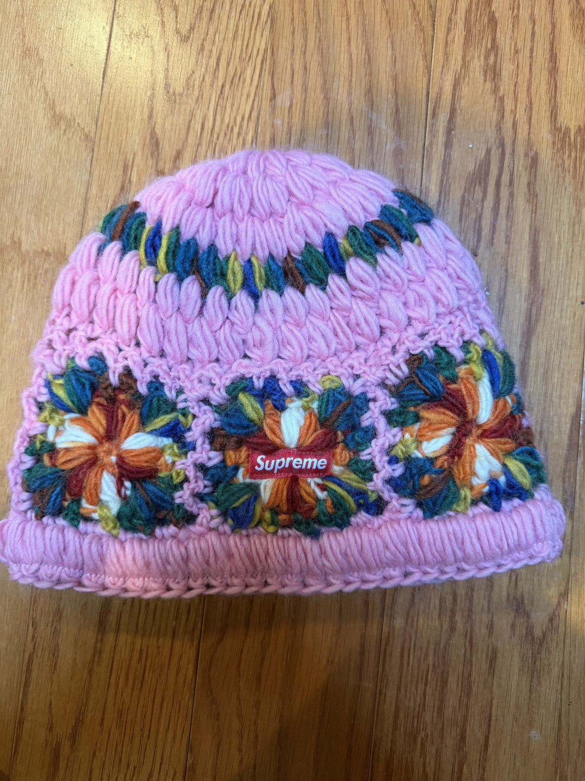 Supreme Crochet beanie Size ONE SIZE - 1 Thumbnail