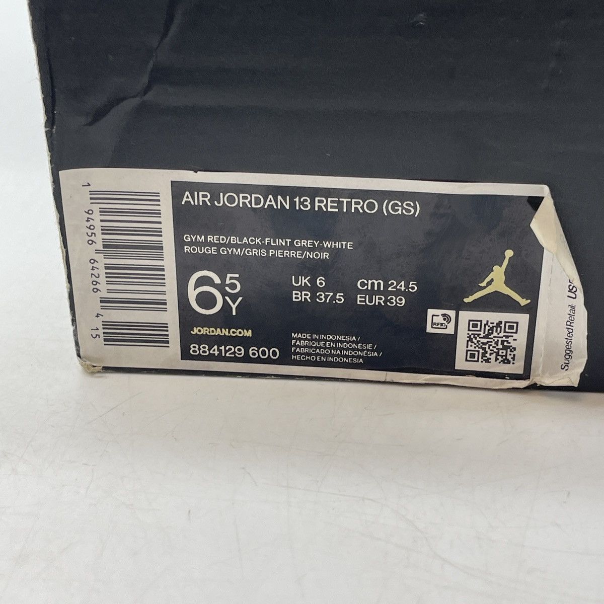 Jordan Brand Air Jordan 13 red flint Size US 6.5 / EU 39-40 - 9 Thumbnail