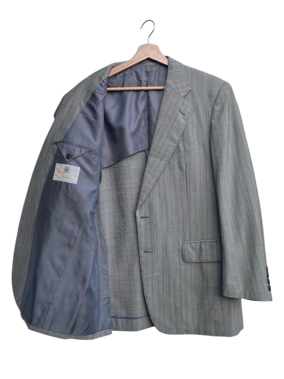 Aquascutum Vintage Aquascutum of London Lightweight Wool Blazer Size US S / EU 44-46 / 1 - 2 Thumbnail