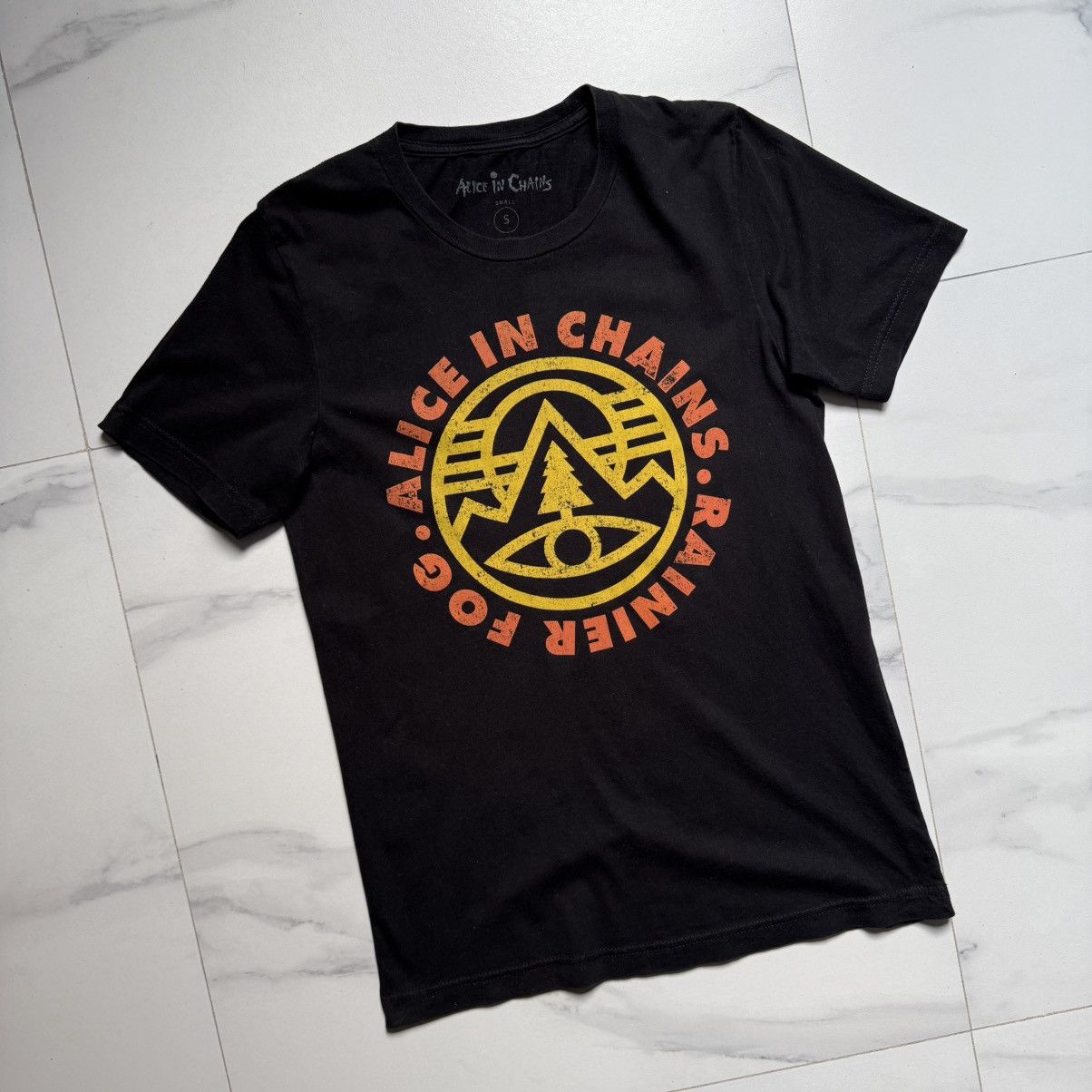 Band Tees Alice In Chains Reinier Fog T-Shirt Size US S / EU 44-46 / 1 - 3 Thumbnail