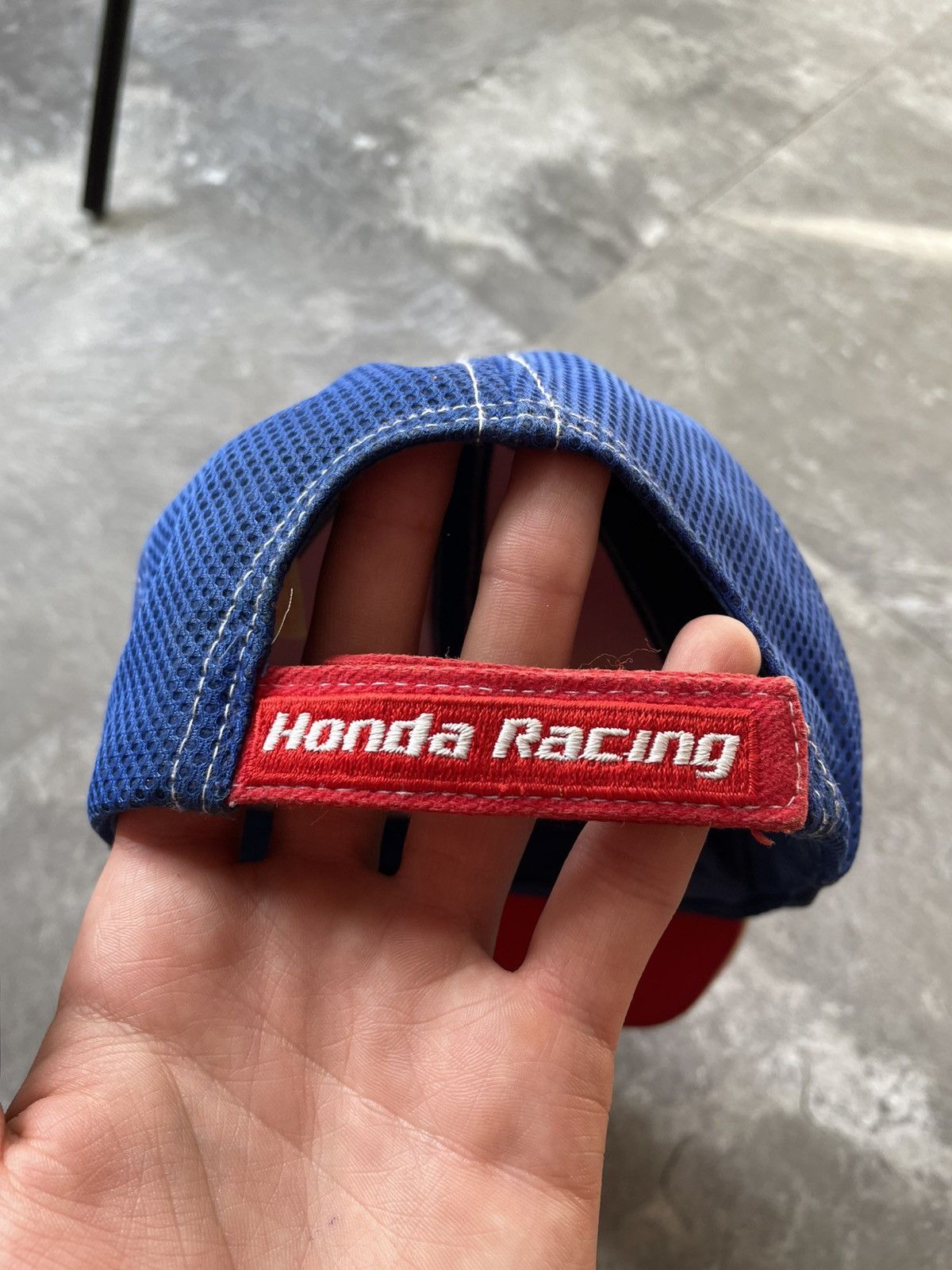 Honda Honda vintage rare racing cap Motul Formula 1 One size Size ONE SIZE - 5 Thumbnail