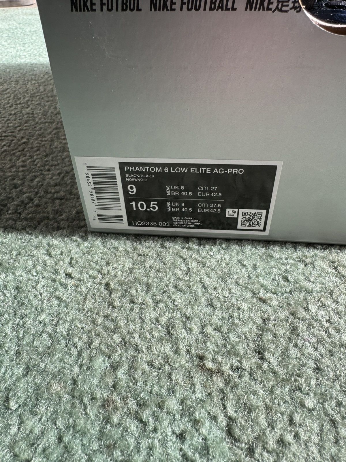 Nike Nike Phantom elite ag-pro Size US 9 / EU 42 - 7 Thumbnail