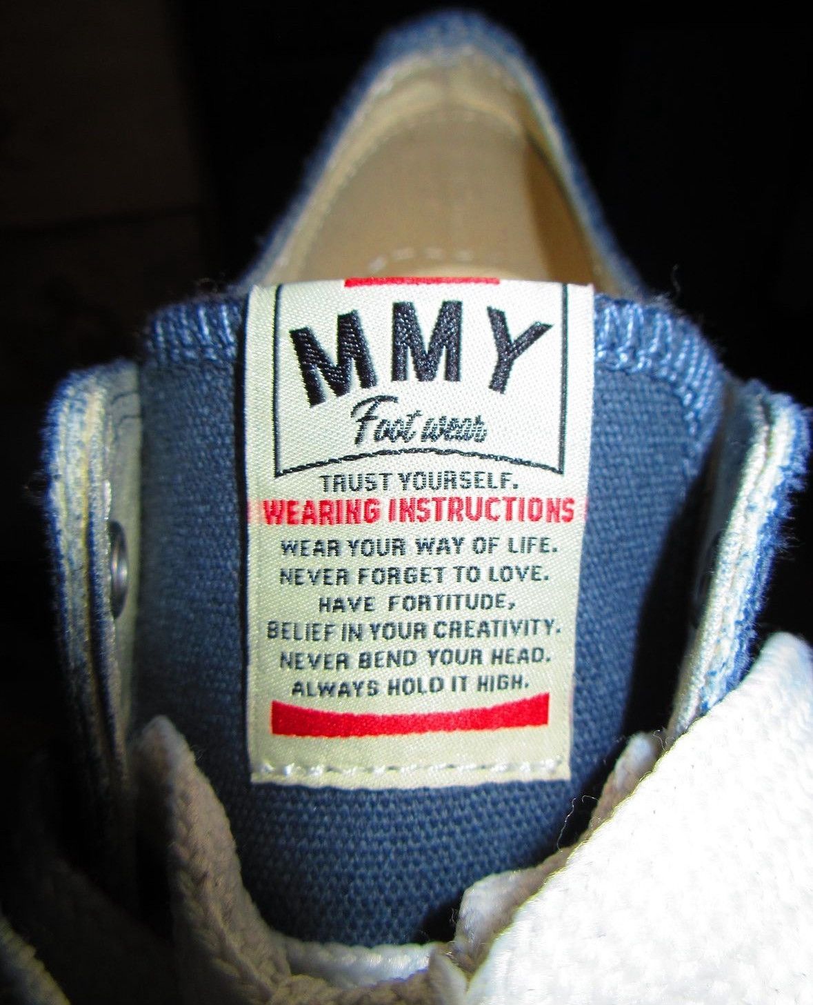 Maison MIHARA YASUHIRO Maison Mihara Yasuhiro 2024 Hank sneaker Size40EU Size US 7 / EU 40 - 4 Thumbnail