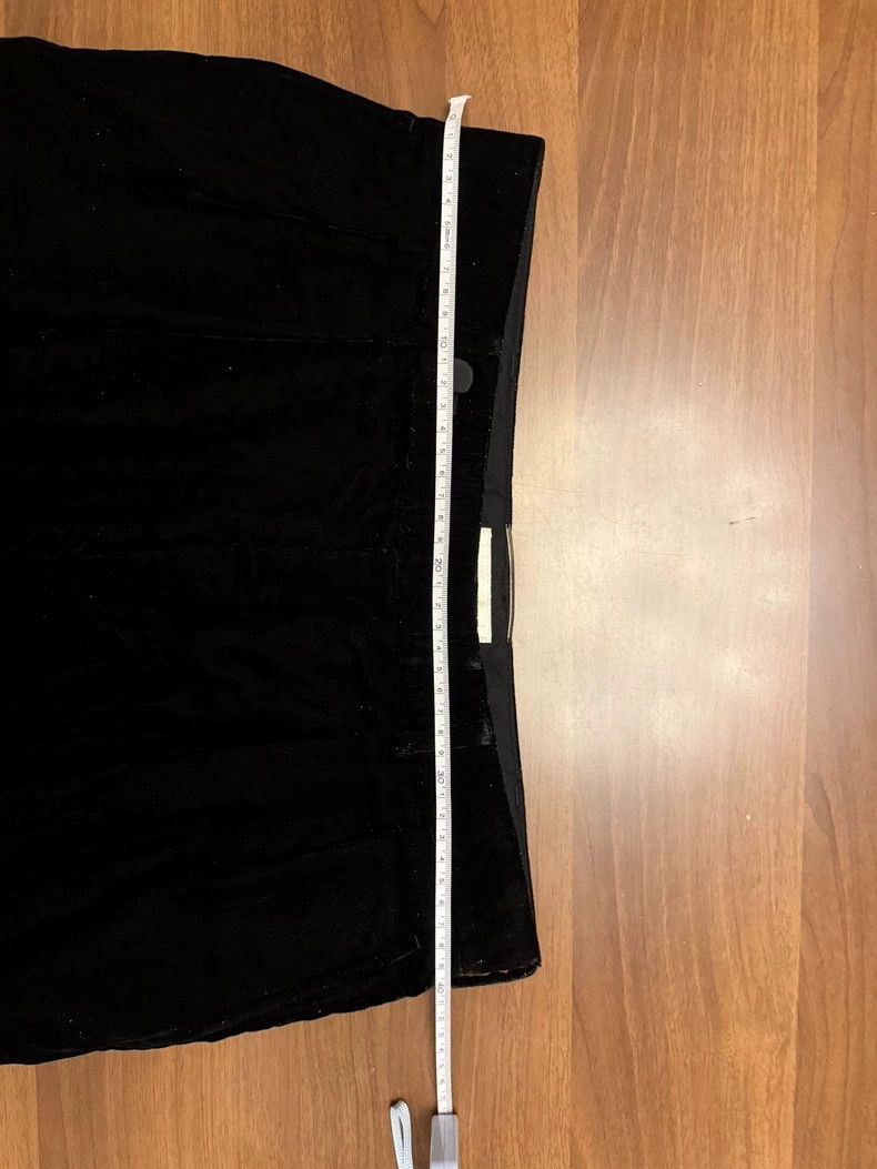 Saint Laurent Paris Saint Laurent Paris size US 46 22fw poster black velvet bab Size US 30 / EU 46 - 6 Thumbnail